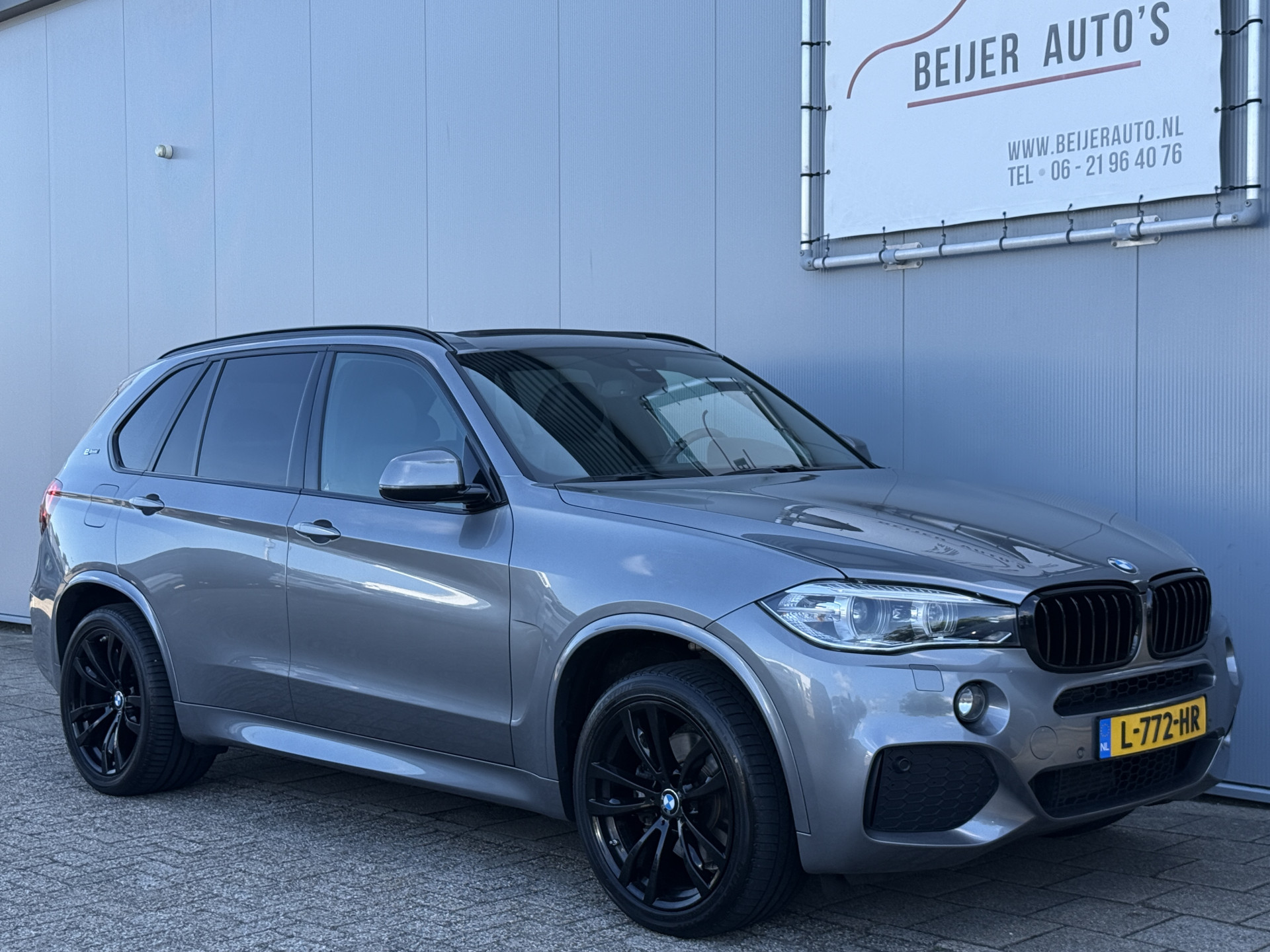 Foto van BMW X5 Xdrive40e Iperformance