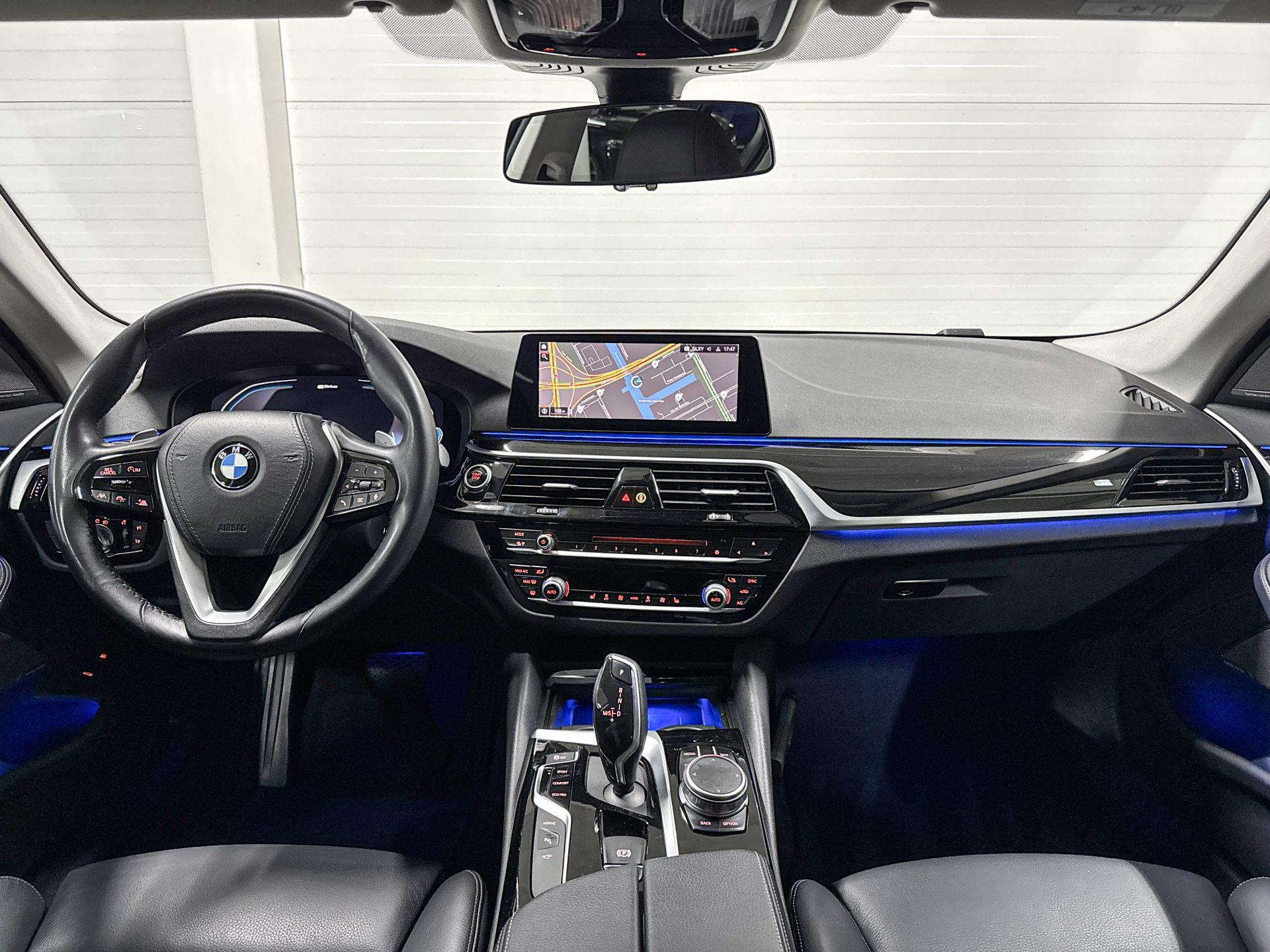 Foto van BMW 530e Iperformance