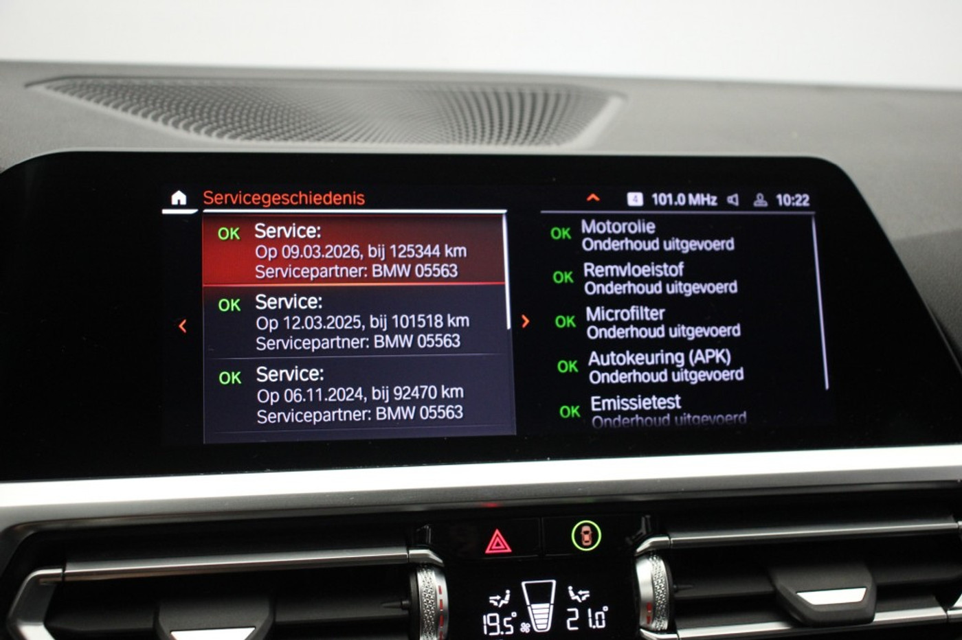 Foto van BMW 318d