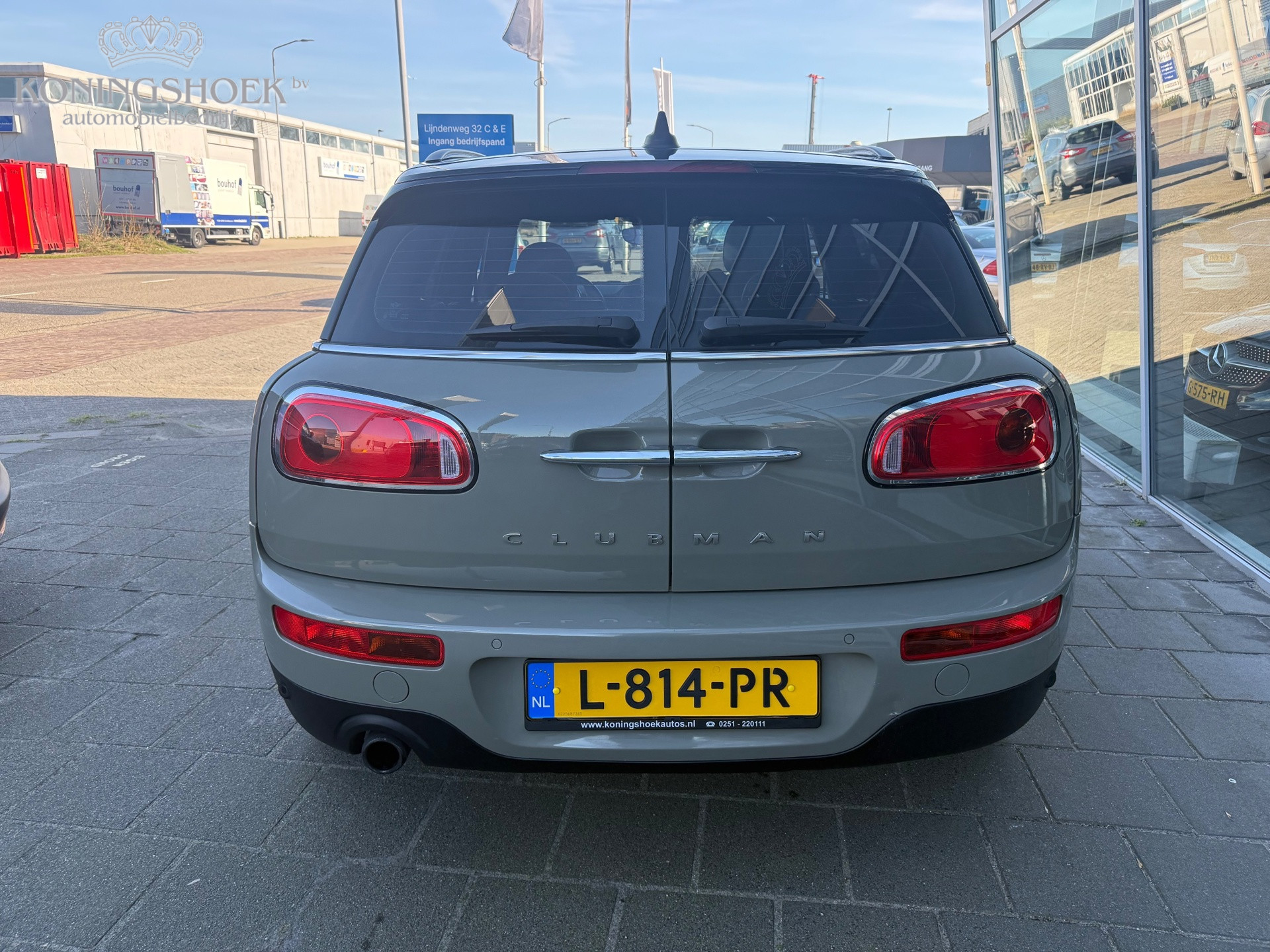 Foto van Mini Clubman Cooper