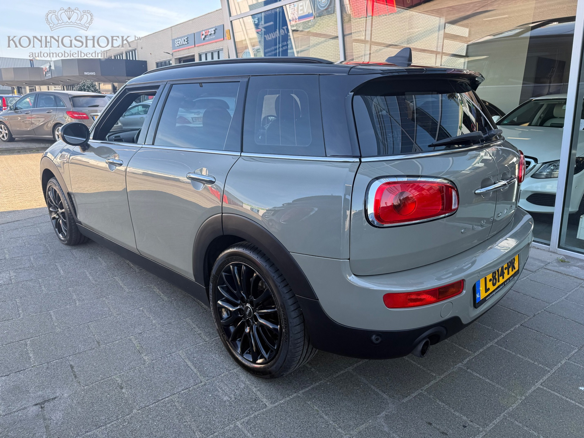 Foto van Mini Clubman Cooper