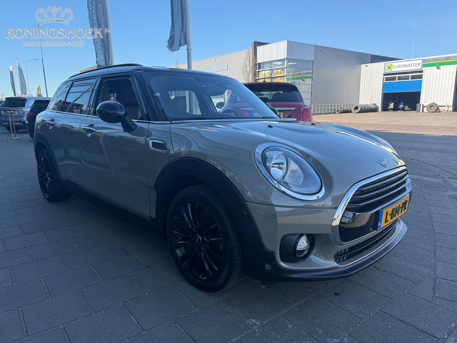 Foto van Mini Clubman Cooper