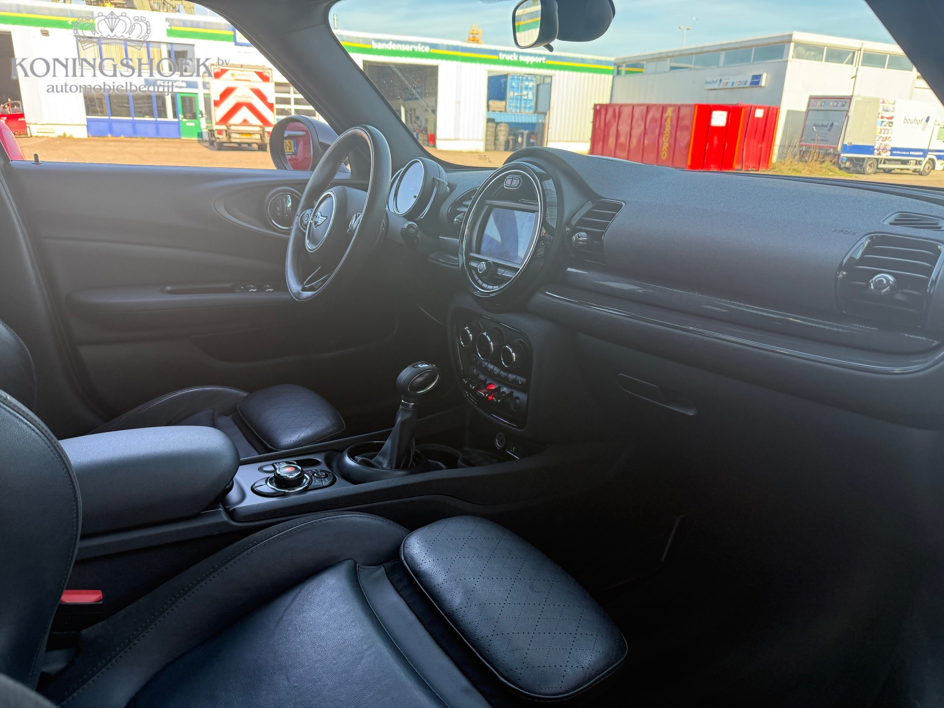 Foto van Mini Clubman Cooper
