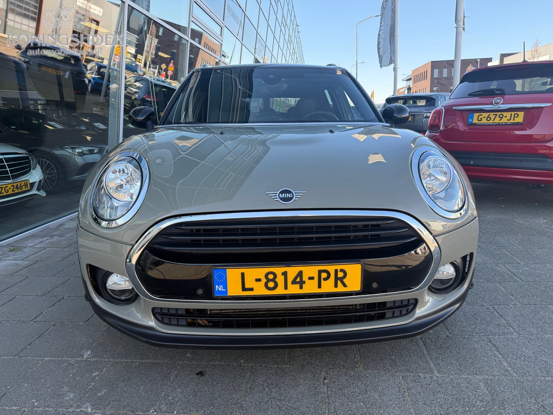 Foto van Mini Clubman Cooper