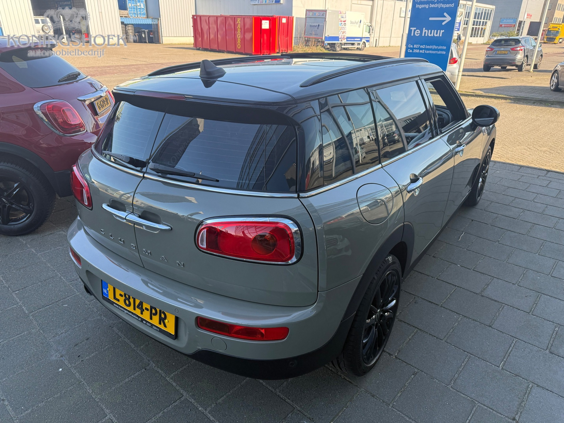 Foto van Mini Clubman Cooper
