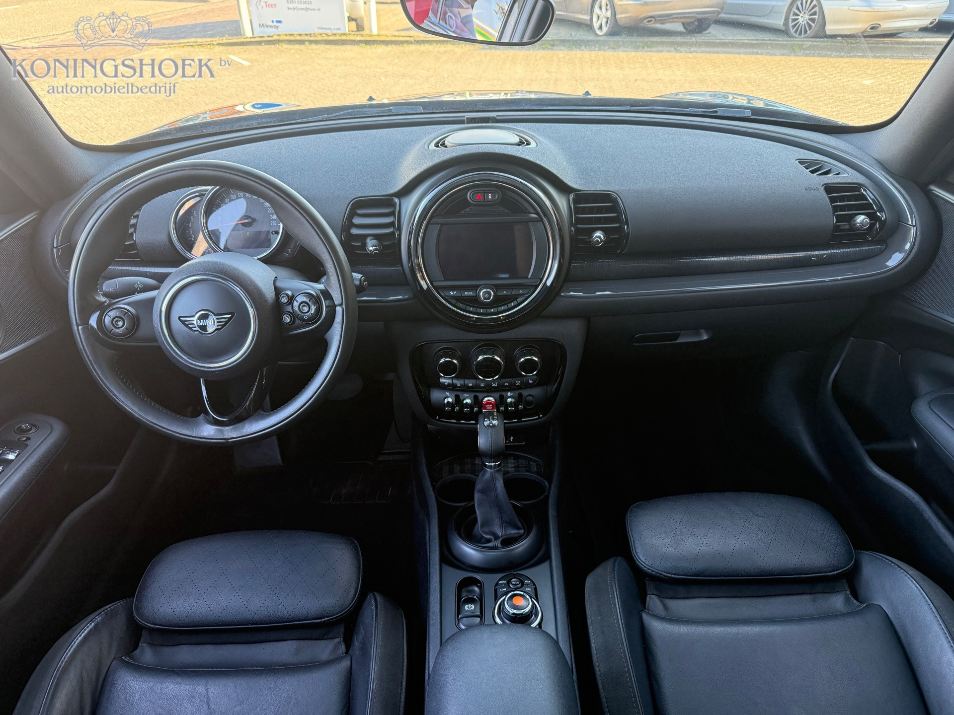 Foto van Mini Clubman Cooper