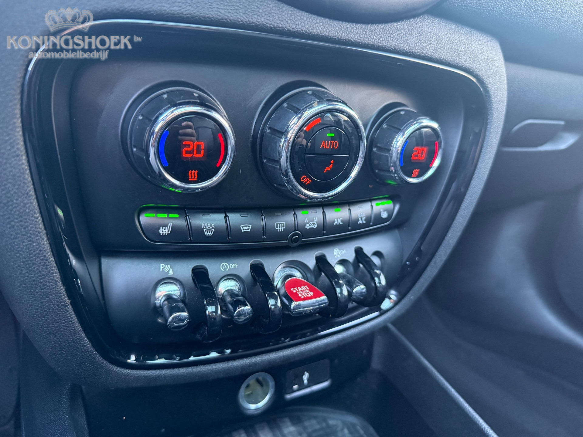Foto van Mini Clubman Cooper