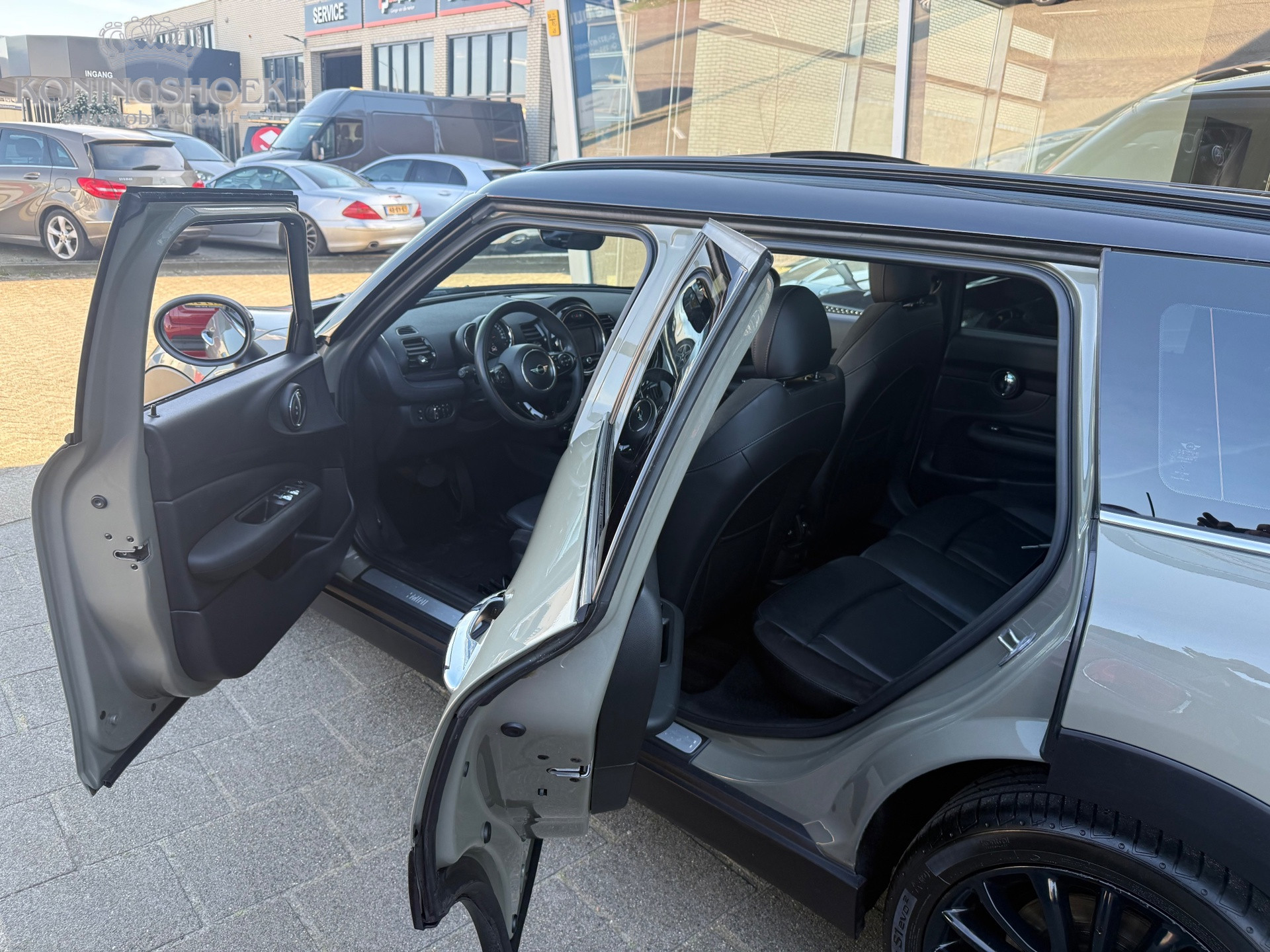 Foto van Mini Clubman Cooper