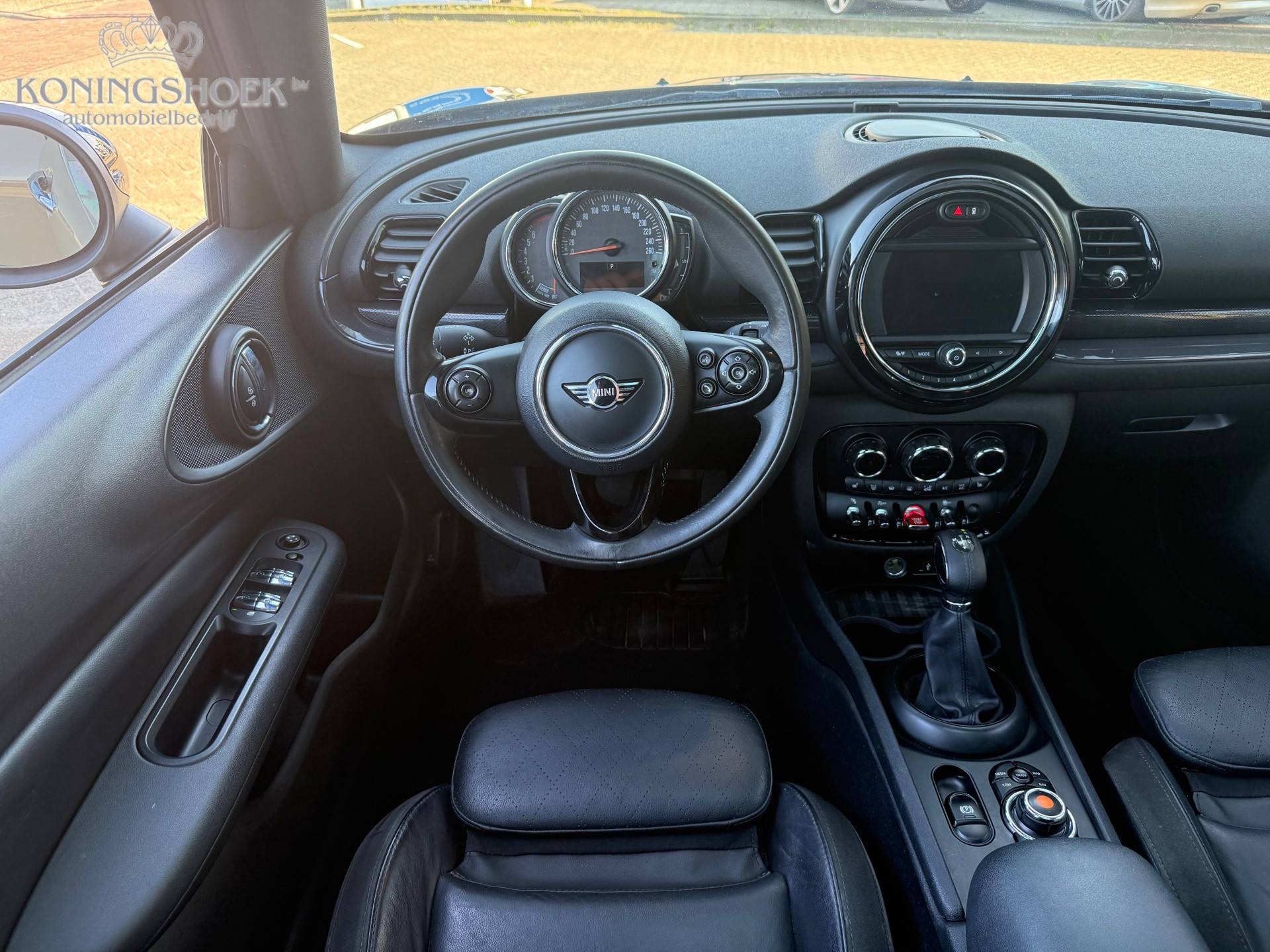 Foto van Mini Clubman Cooper