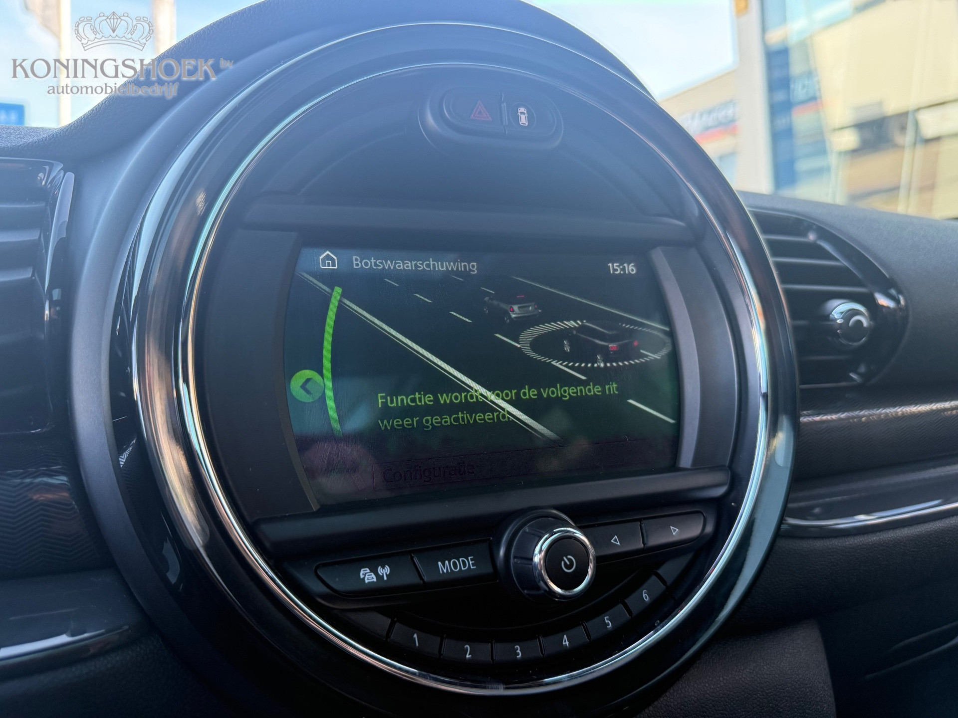 Foto van Mini Clubman Cooper