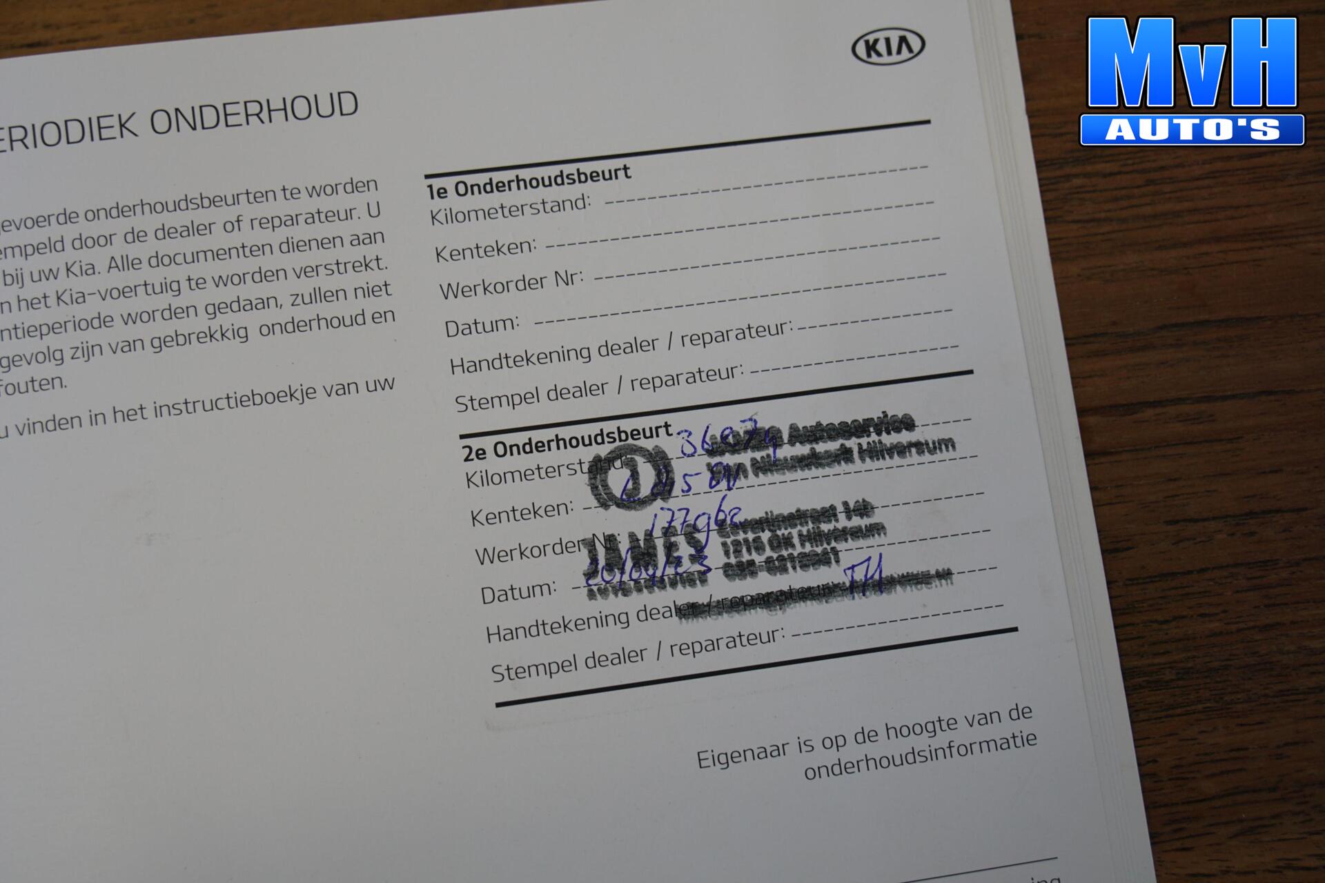 Foto van Kia Proceed