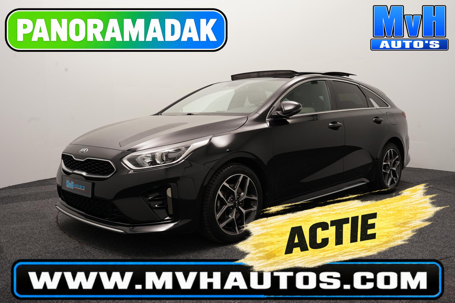 Kia Proceed 1.5 T-GDi MHEV GT-Line Edition|160PK|PANO|LED|NAP 2021 - voorkant