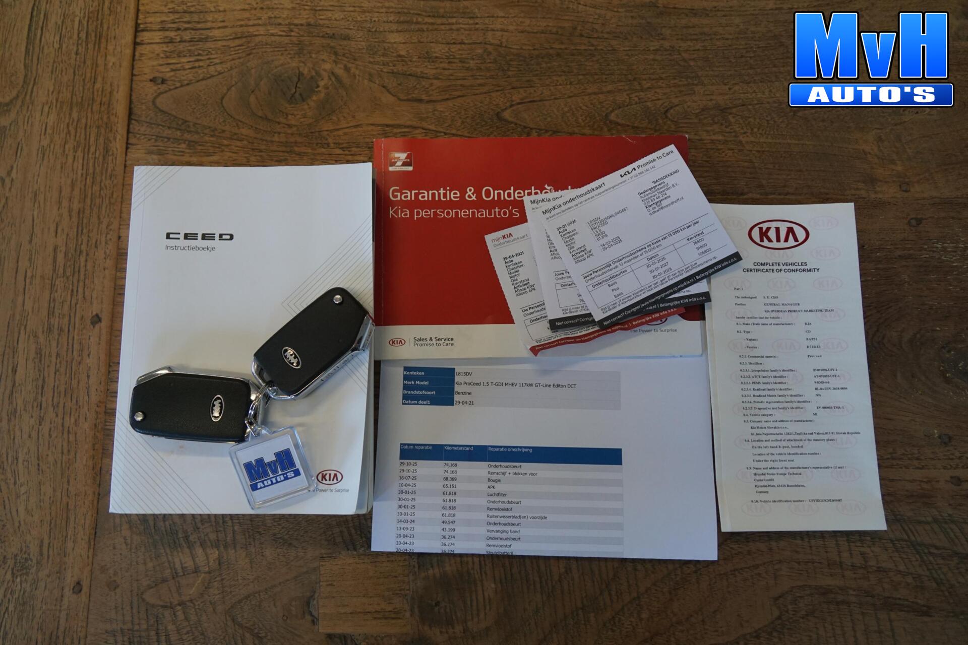 Foto van Kia Proceed
