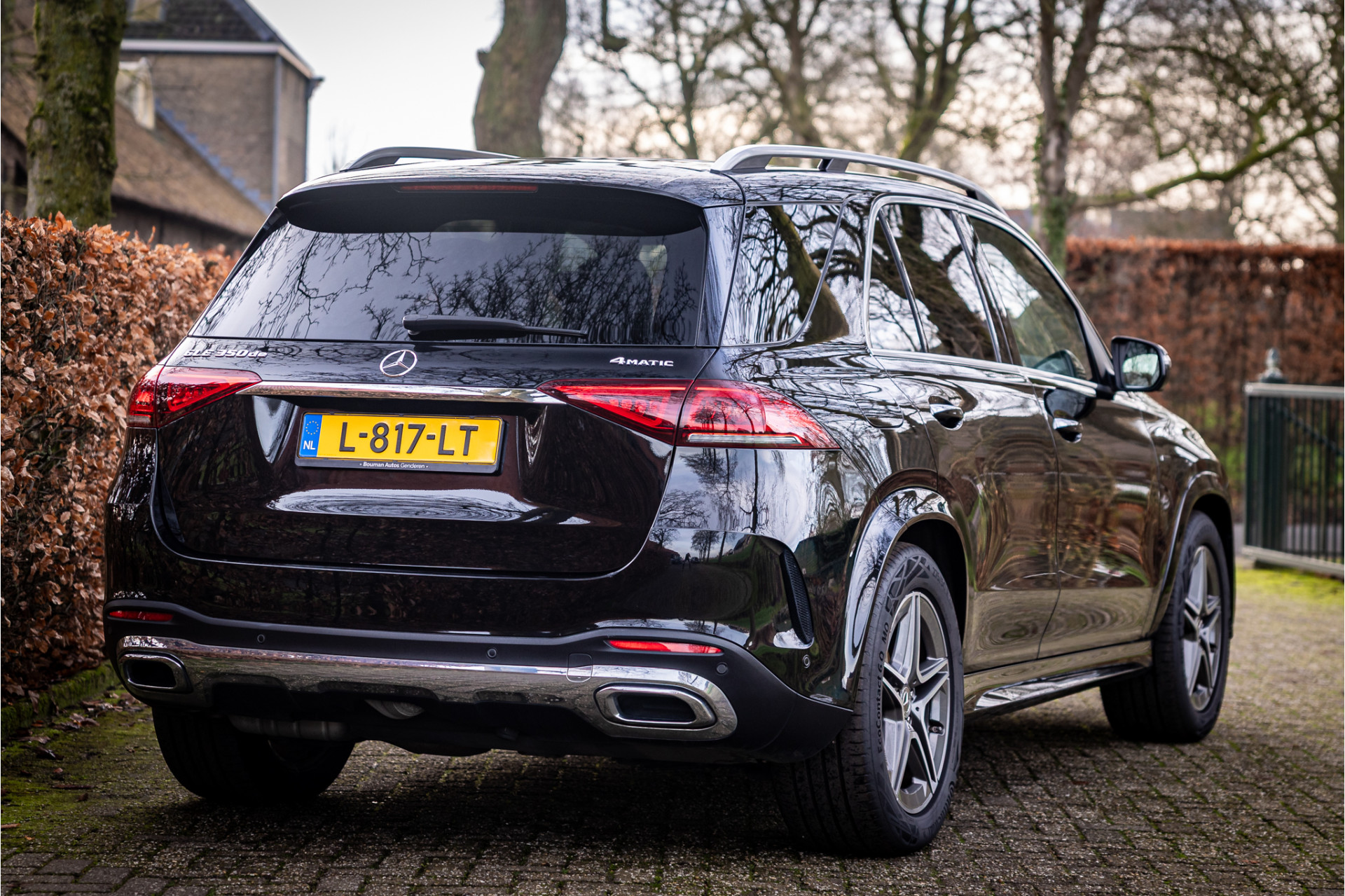 Foto van Mercedes-Benz Gle-klasse