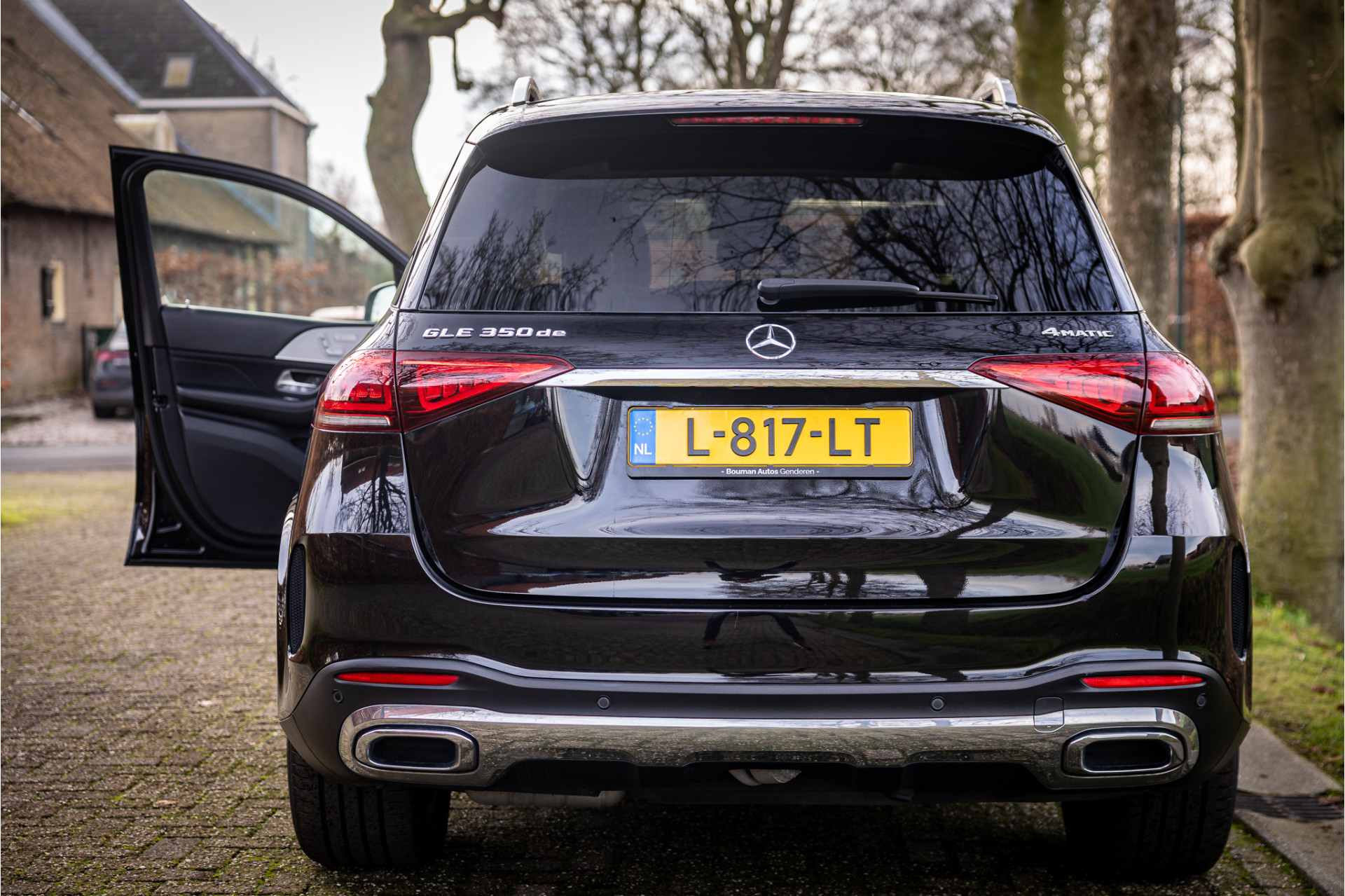 Foto van Mercedes-Benz Gle-klasse