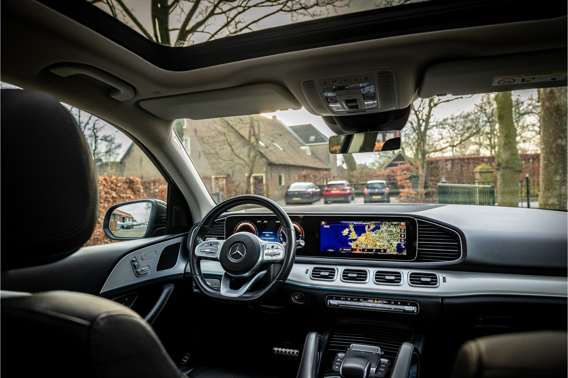 Foto van Mercedes-Benz Gle-klasse