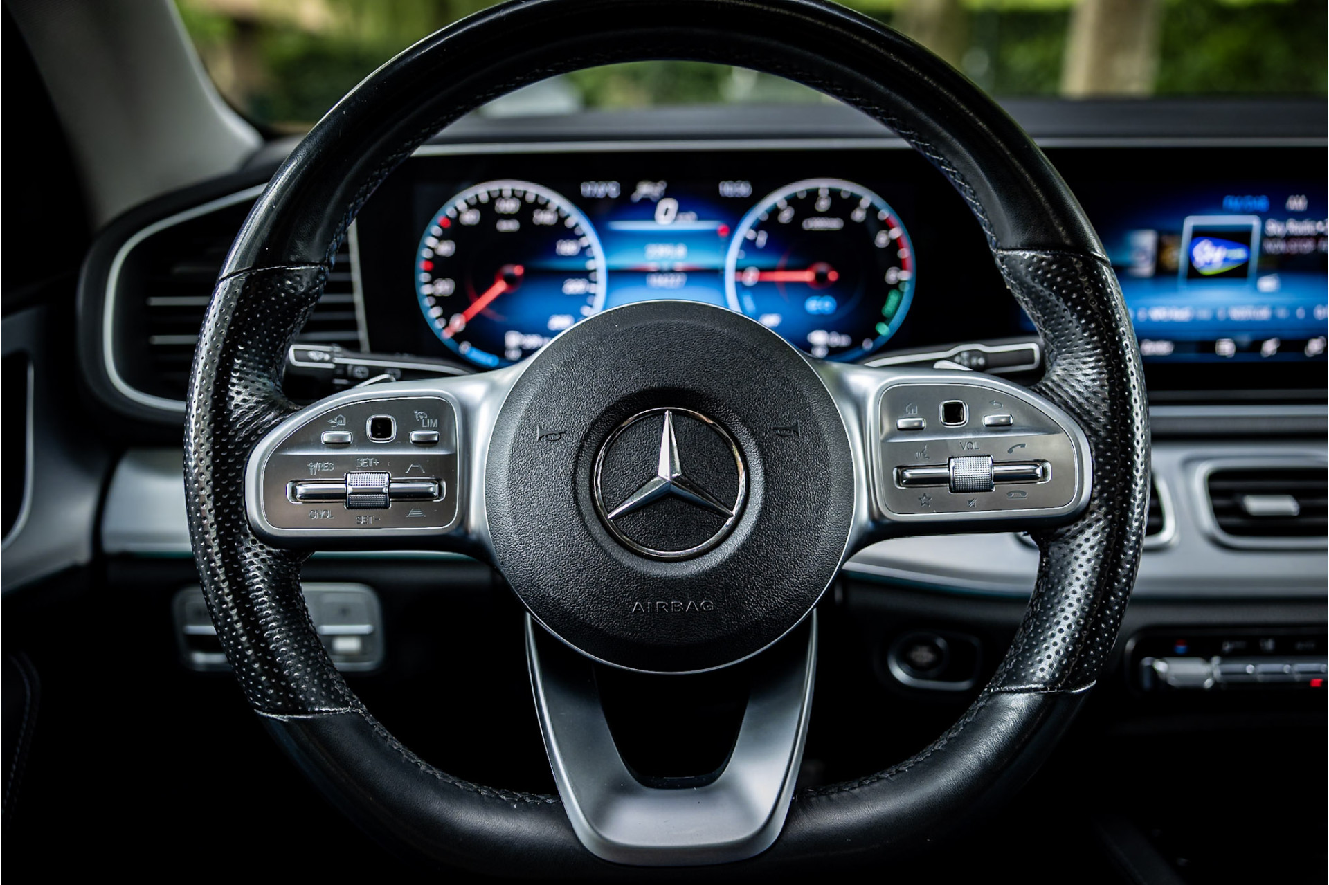 Foto van Mercedes-Benz Gle-klasse