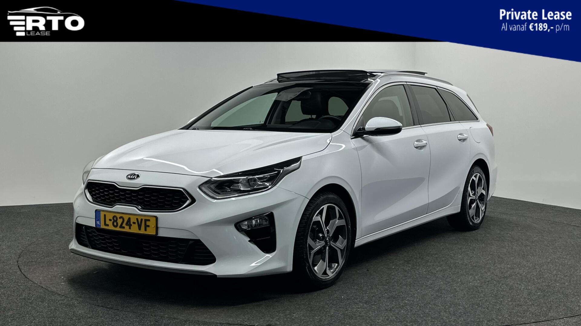 Kia Ceed Sportswagon 1.0 T-GDi ExecutiveLine PANO TREKHAAK LEER LM ECC. 2021 - voorkant