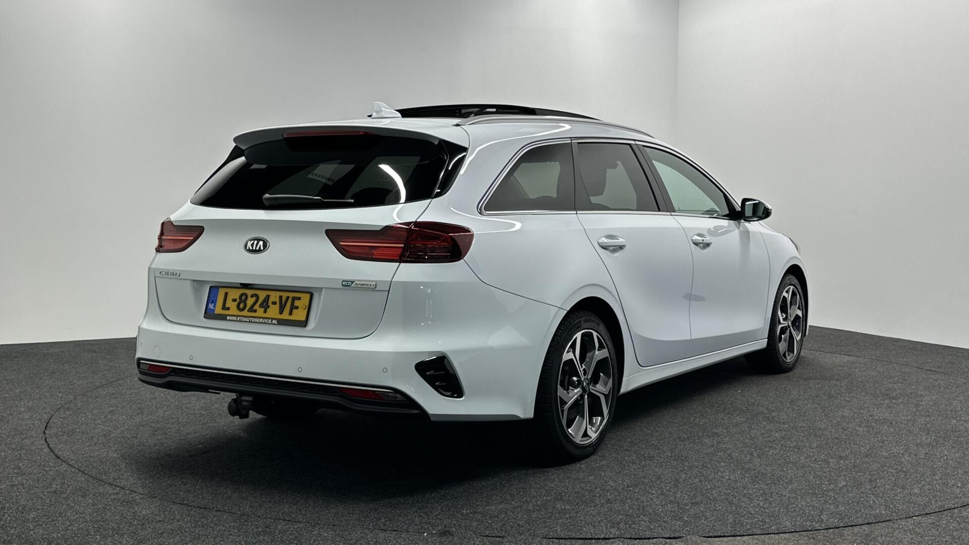 Foto van Kia Ceed Sportswagon
