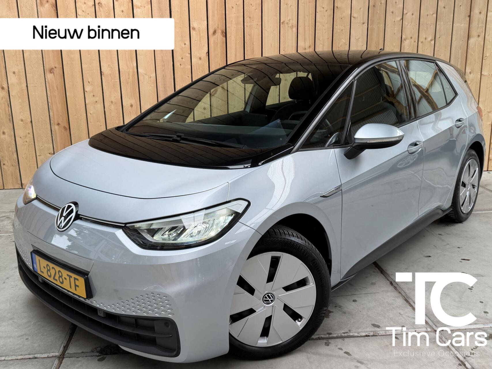 Volkswagen Id.3 Pro 107 KW Pro 58 kWh SoH 93,45% | Apple CarPlay/Android Auto | Adaptieve cruise control | LED koplampen | Stoel- en stuurwielverwarming | Rijstrooksensor | Parkeersensoren voor en achter 2021 - voorkant