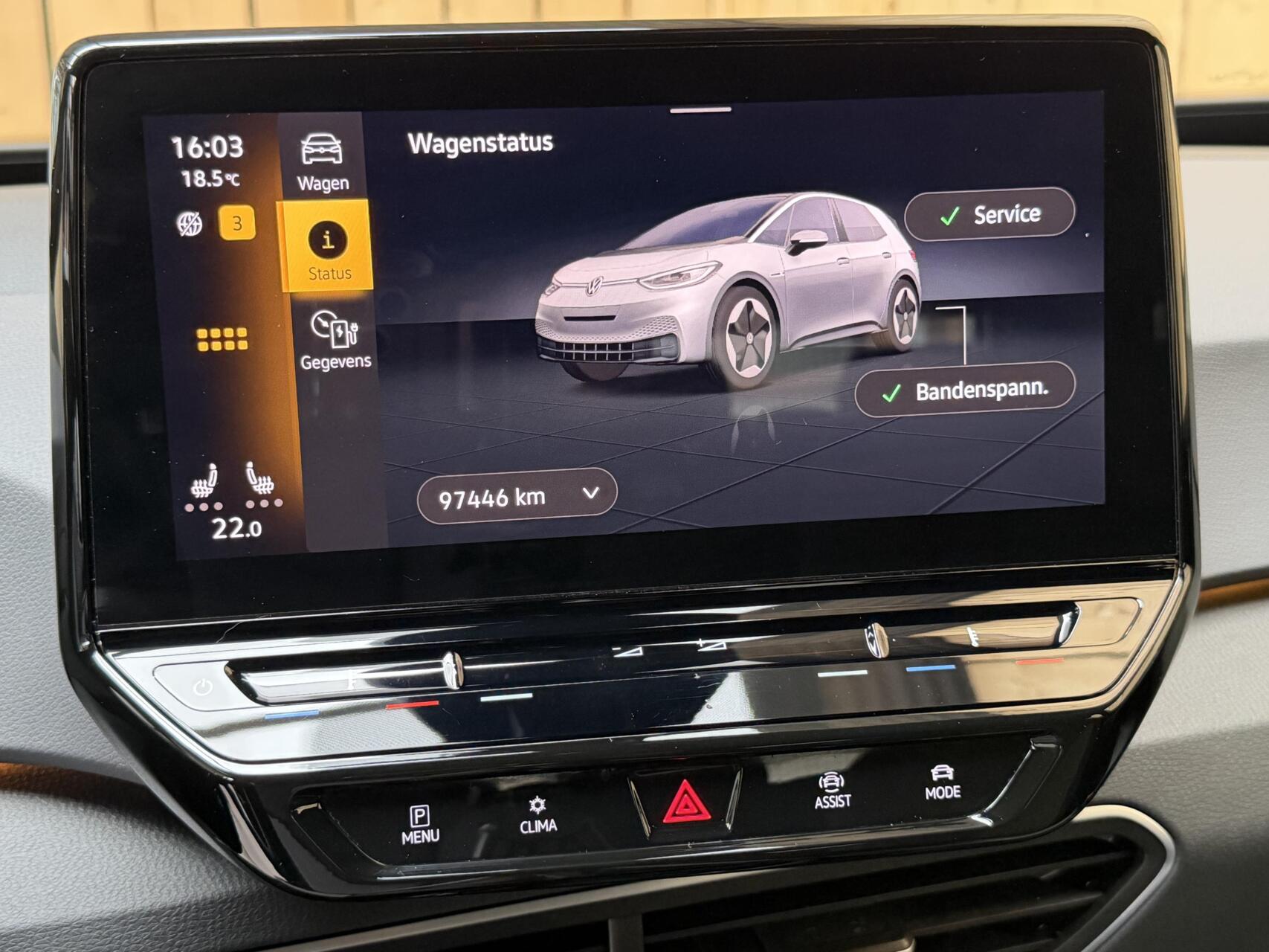 Foto van Volkswagen Id.3 Pro 107 KW