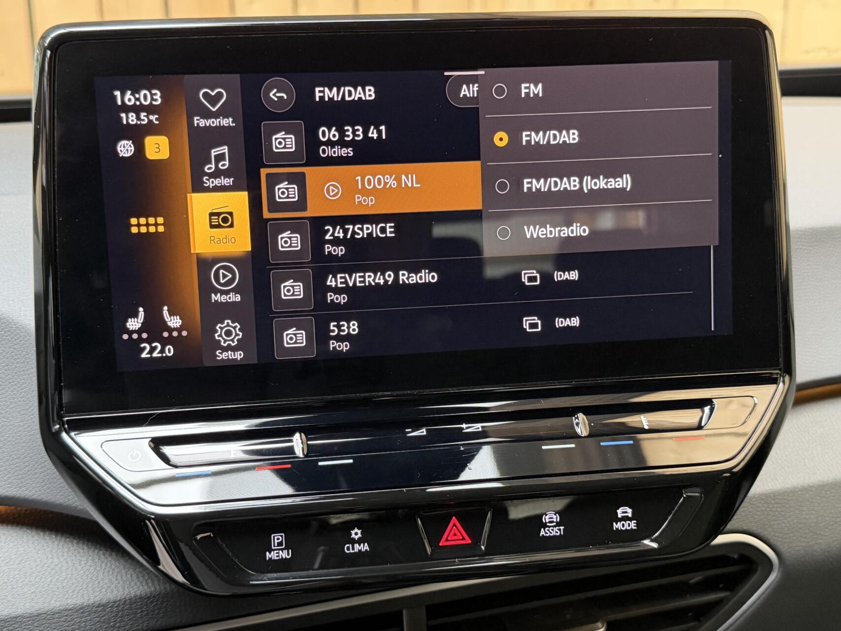 Foto van Volkswagen Id.3 Pro 107 KW