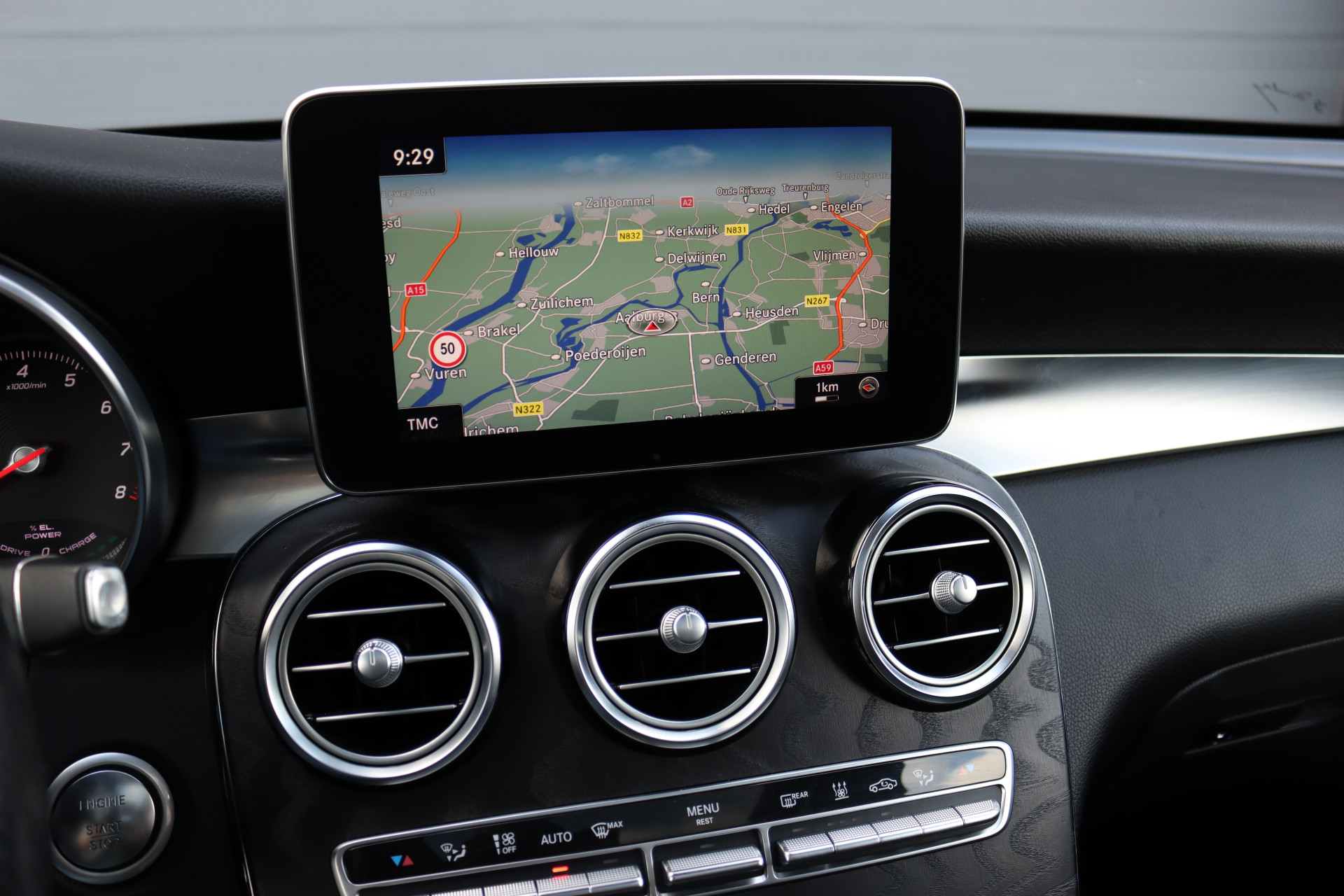 Foto van Mercedes-Benz GLC 350 E 4Matic