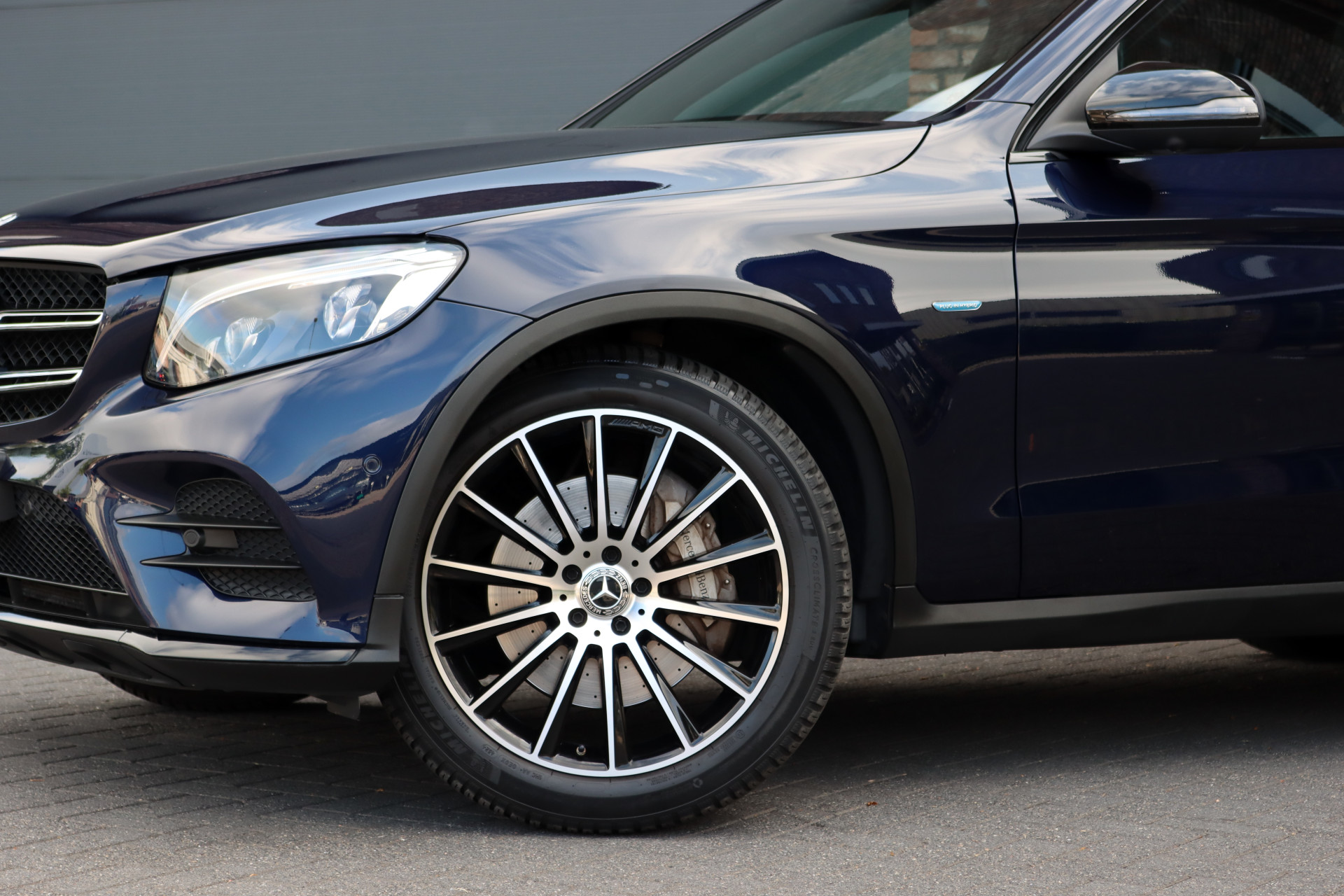 Foto van Mercedes-Benz GLC 350 E 4Matic