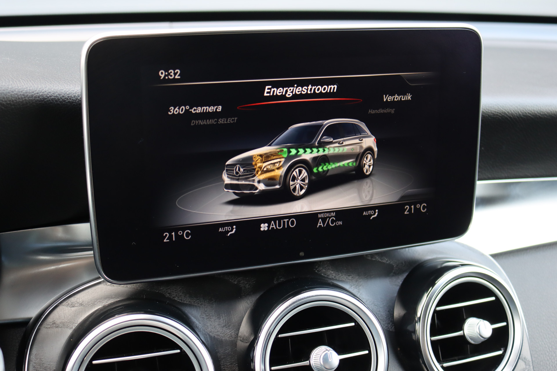 Foto van Mercedes-Benz GLC 350 E 4Matic