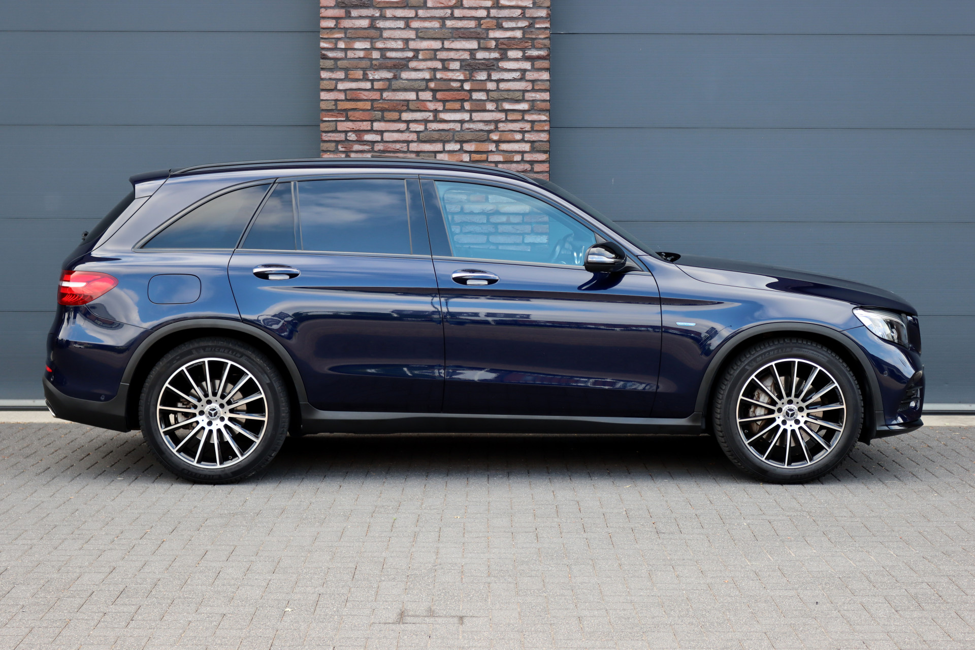 Foto van Mercedes-Benz GLC 350 E 4Matic