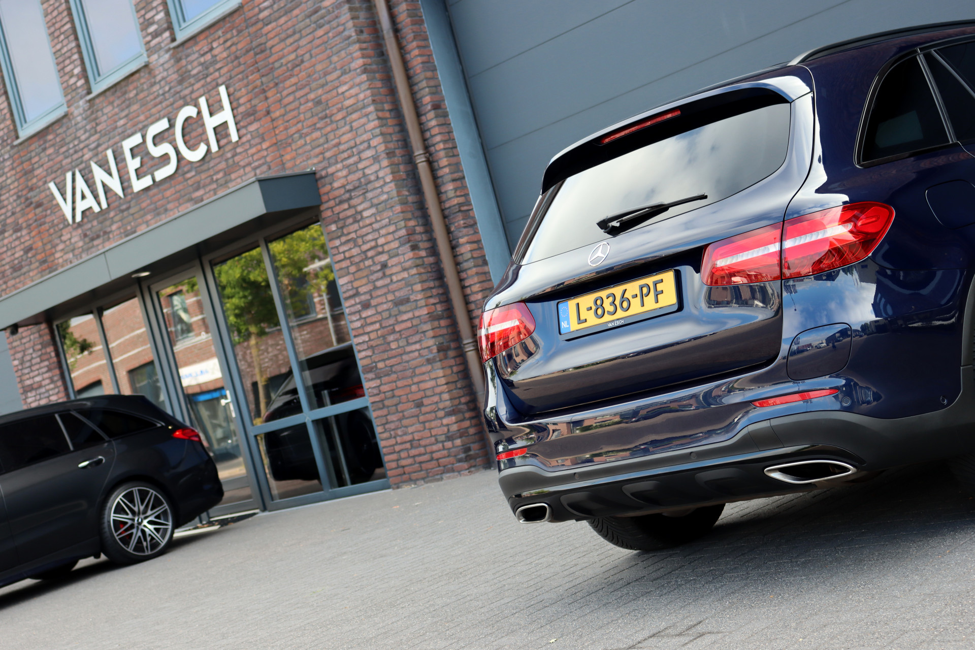 Foto van Mercedes-Benz GLC 350 E 4Matic