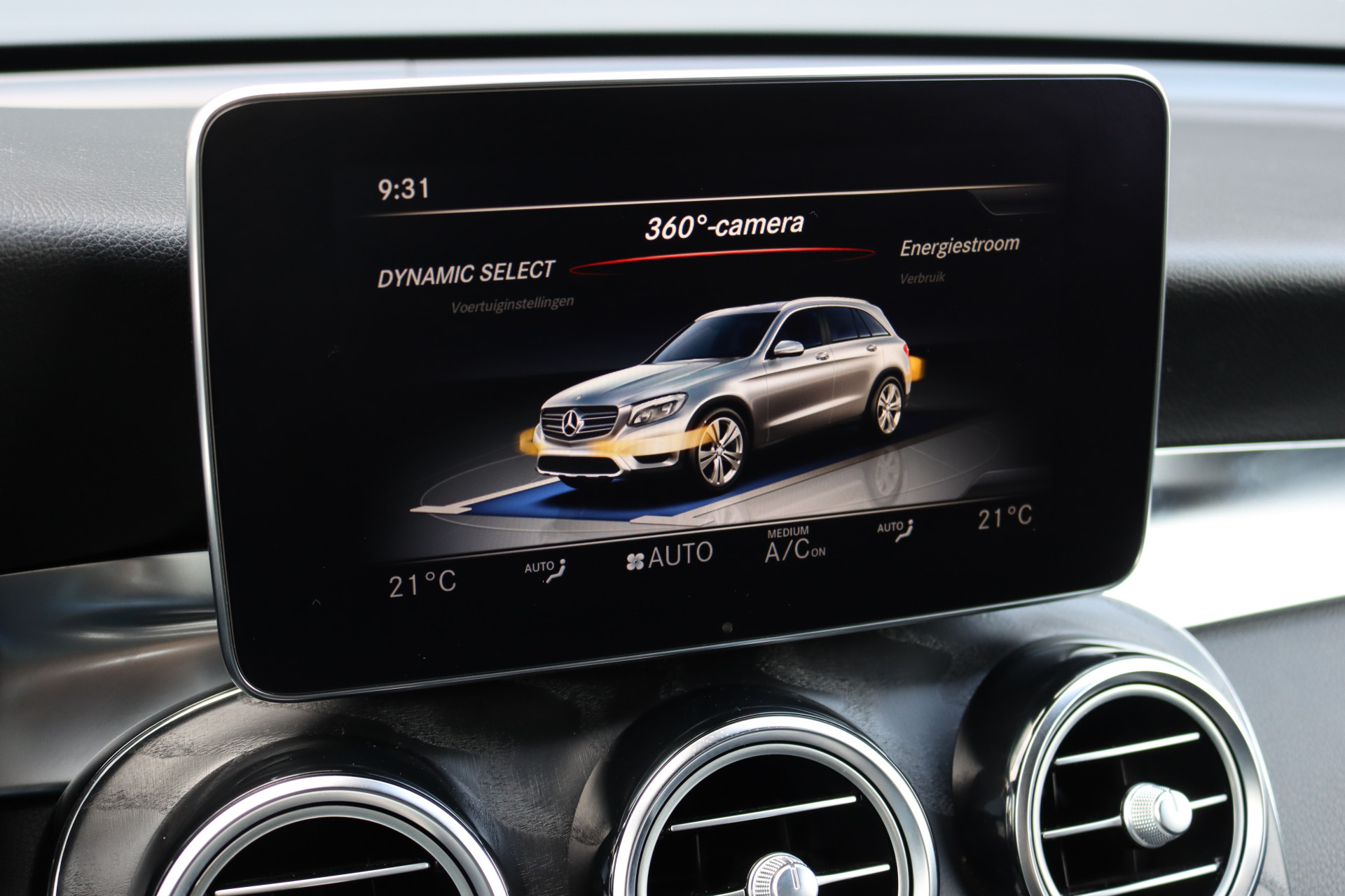 Foto van Mercedes-Benz GLC 350 E 4Matic