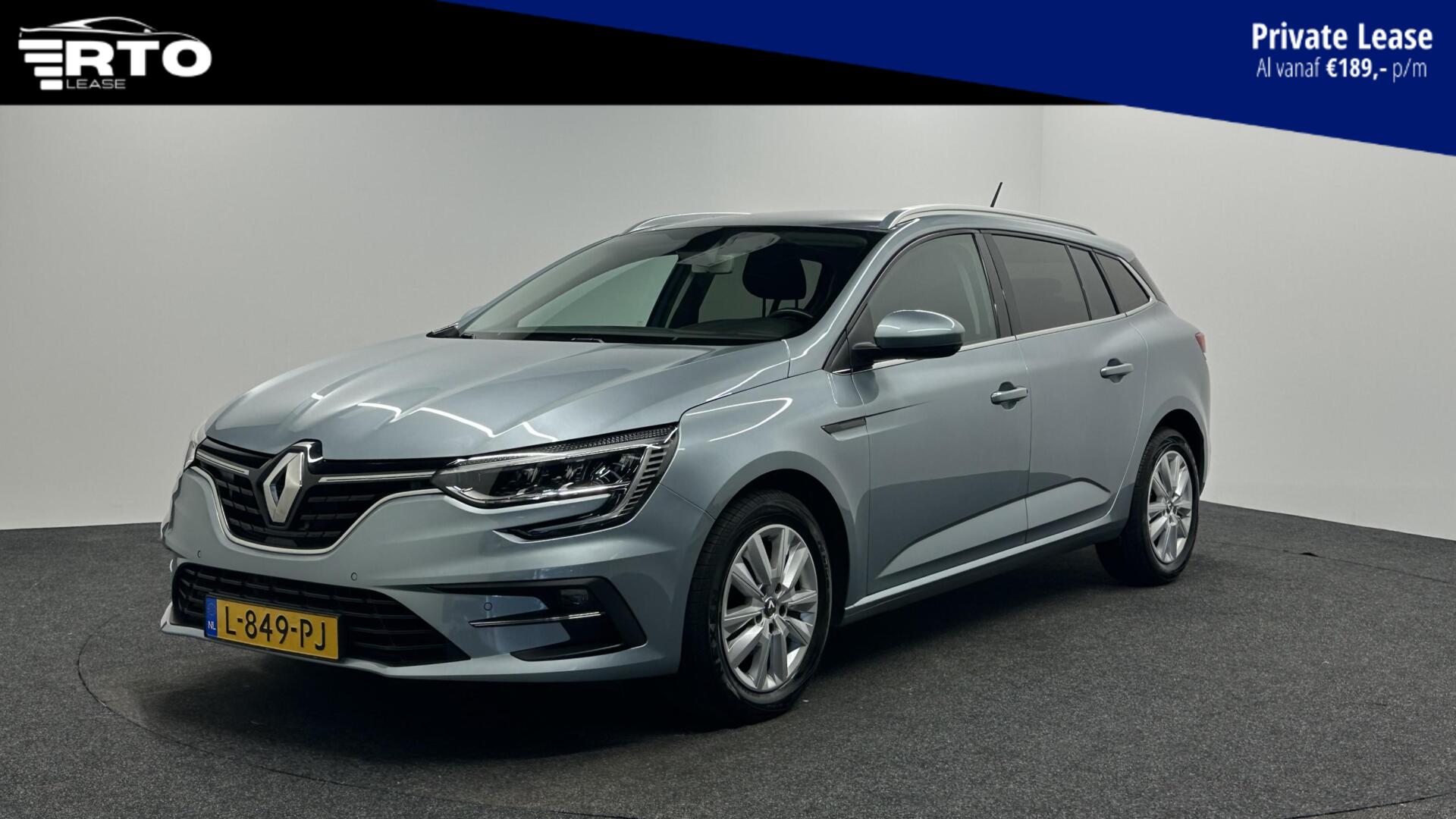 Renault Mégane Estate 1.0 TCe Business Zen CARPLAY LM NAVI CRUISE LED. 2021 - voorkant