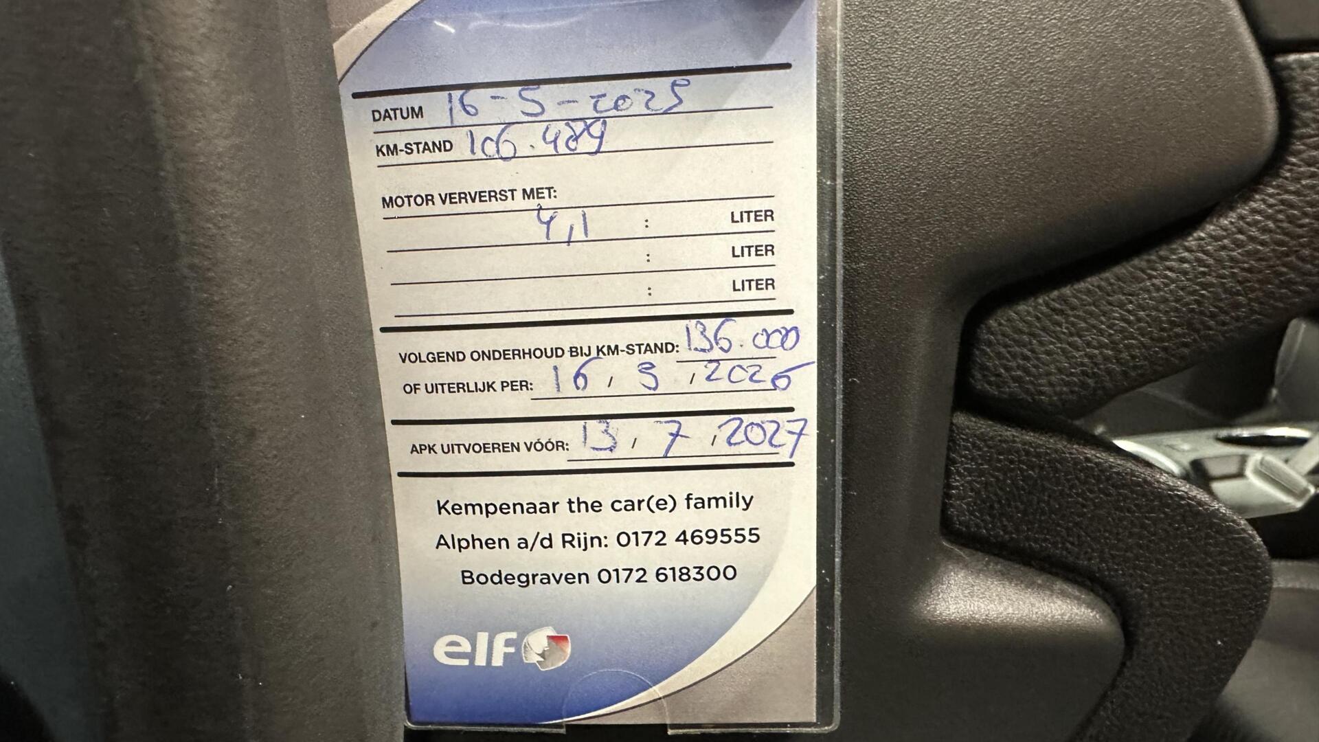 Foto van Renault Mégane Estate