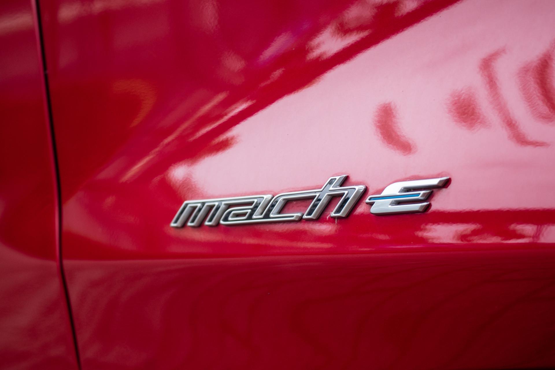 Foto van Ford Mustang Mach-e