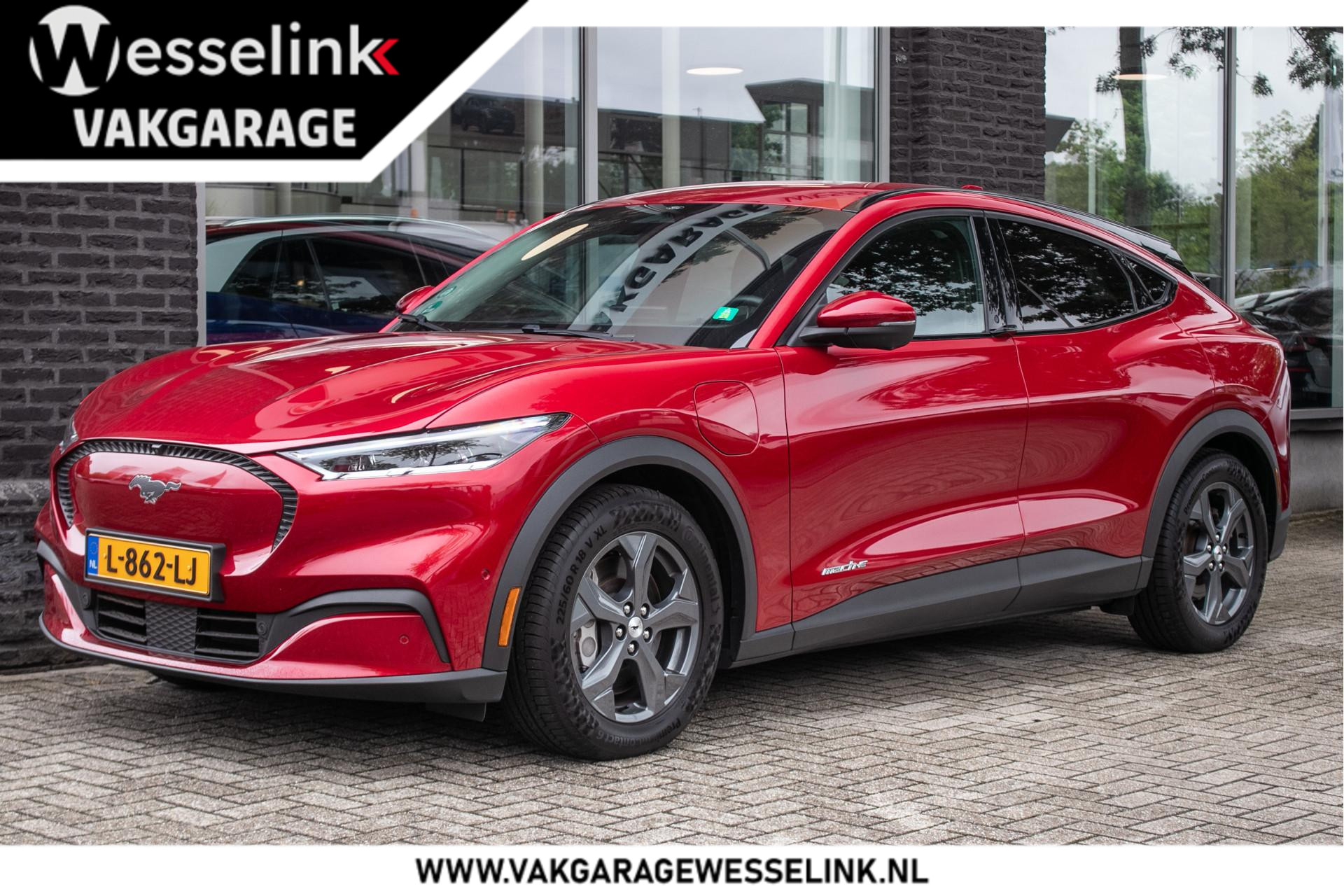 Ford Mustang Mach-e RWD 75 kWh 2021 - voorkant