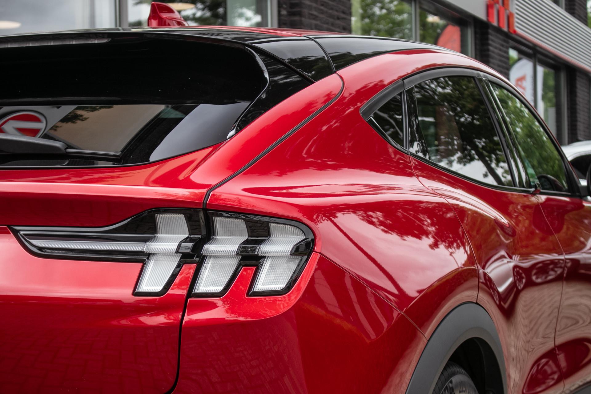 Foto van Ford Mustang Mach-e