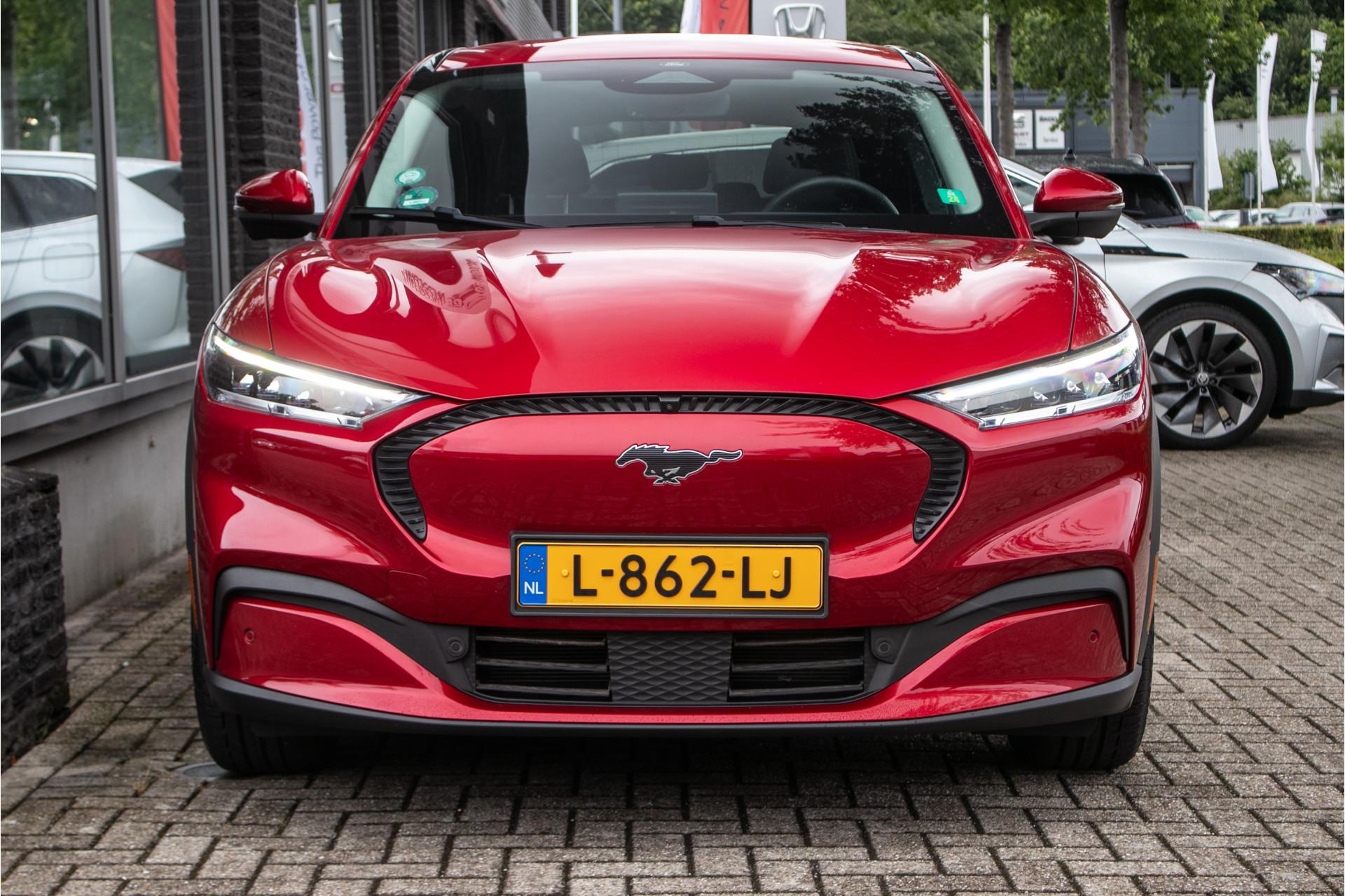 Foto van Ford Mustang Mach-e
