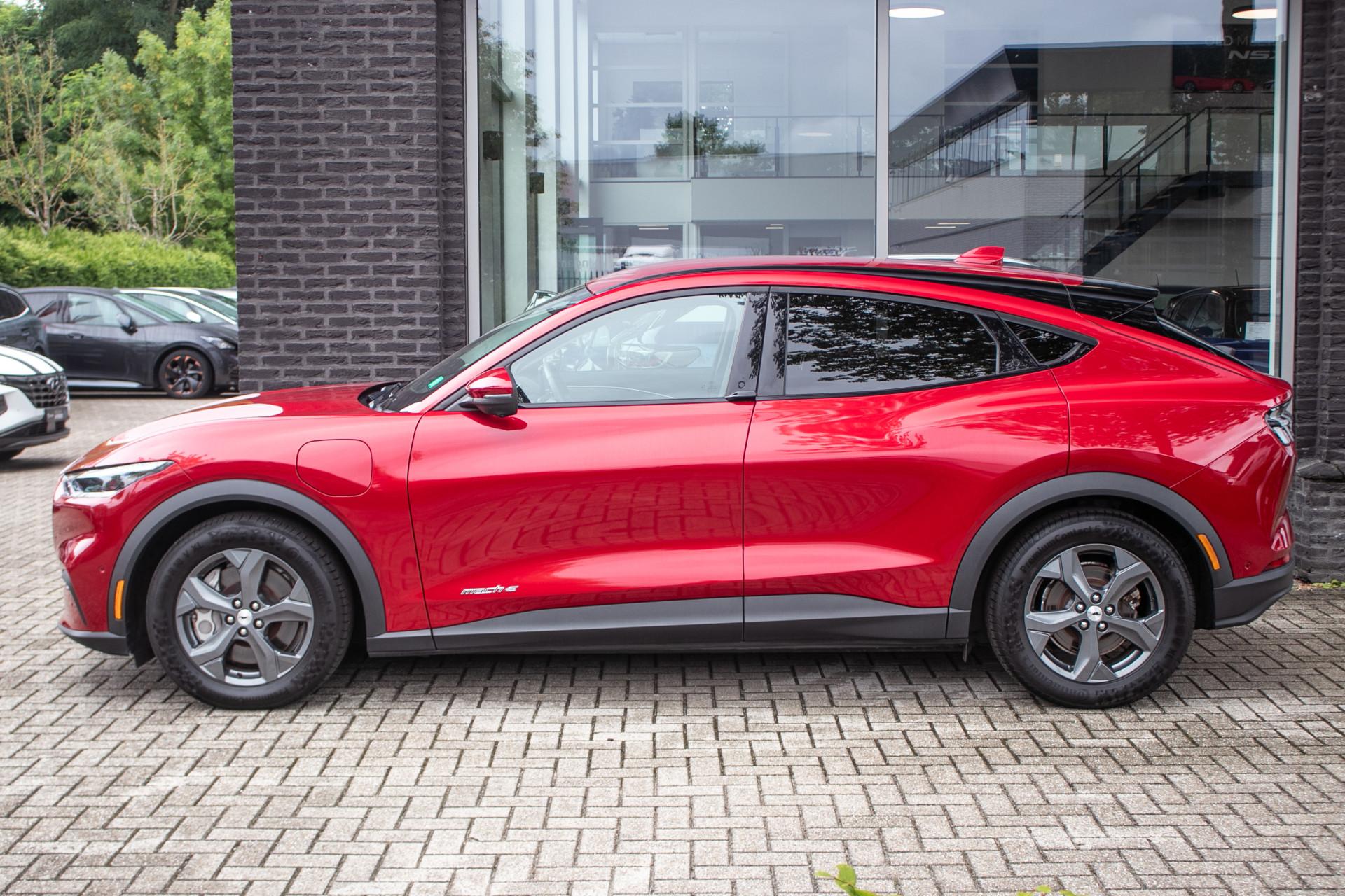 Foto van Ford Mustang Mach-e
