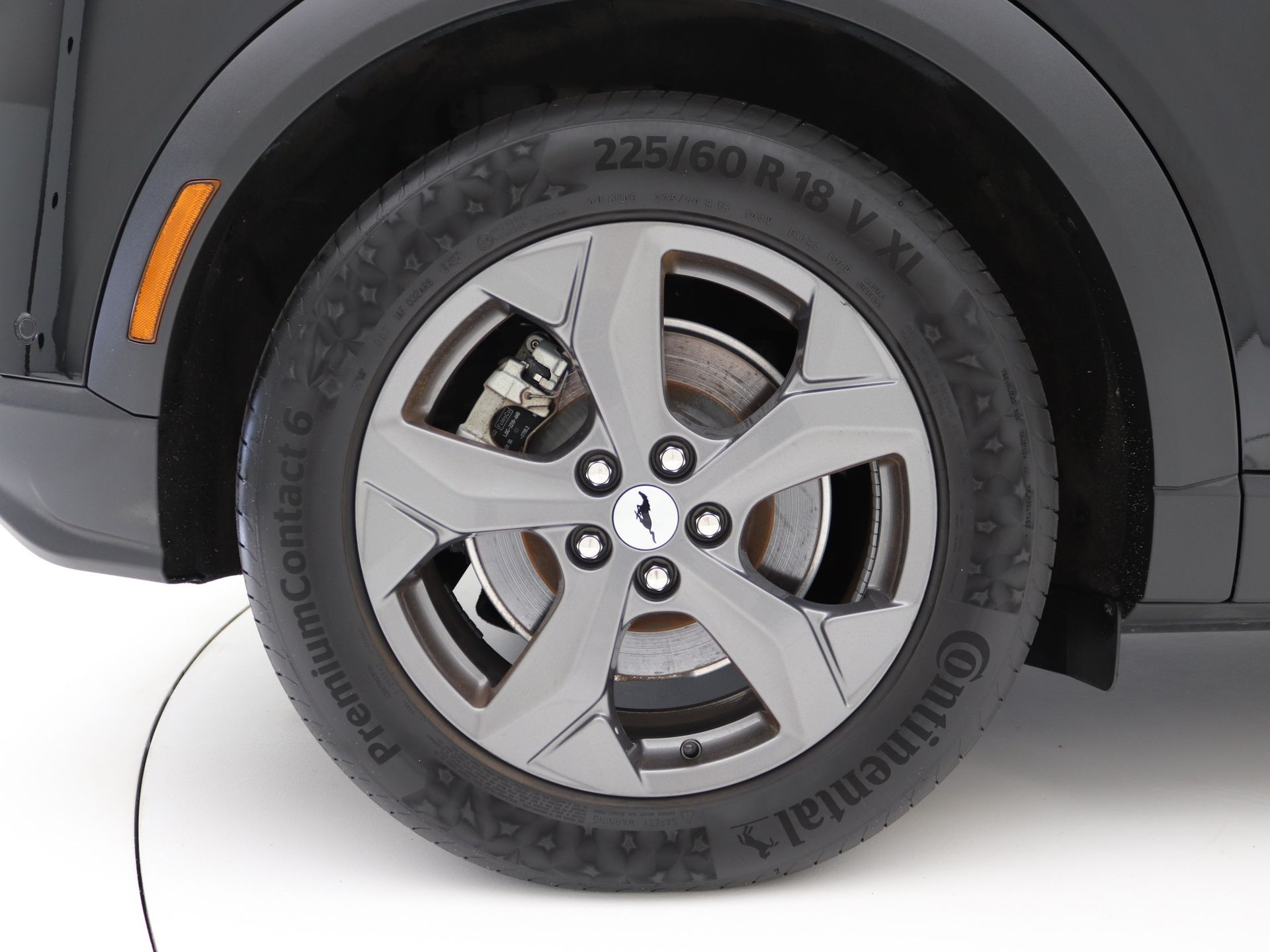 Foto van Ford Mustang Mach-e