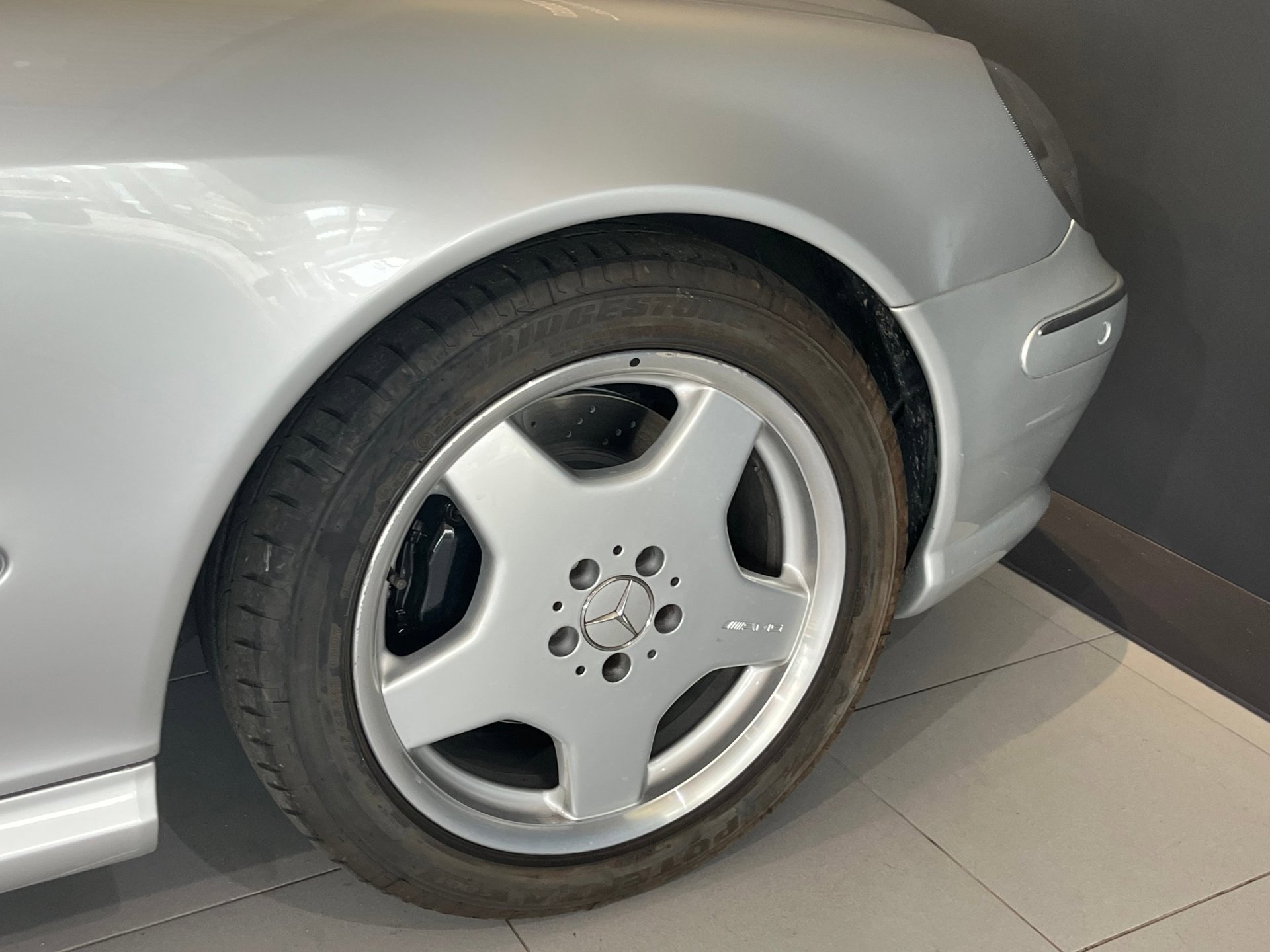 Foto van Mercedes-Benz S 55 AMG
