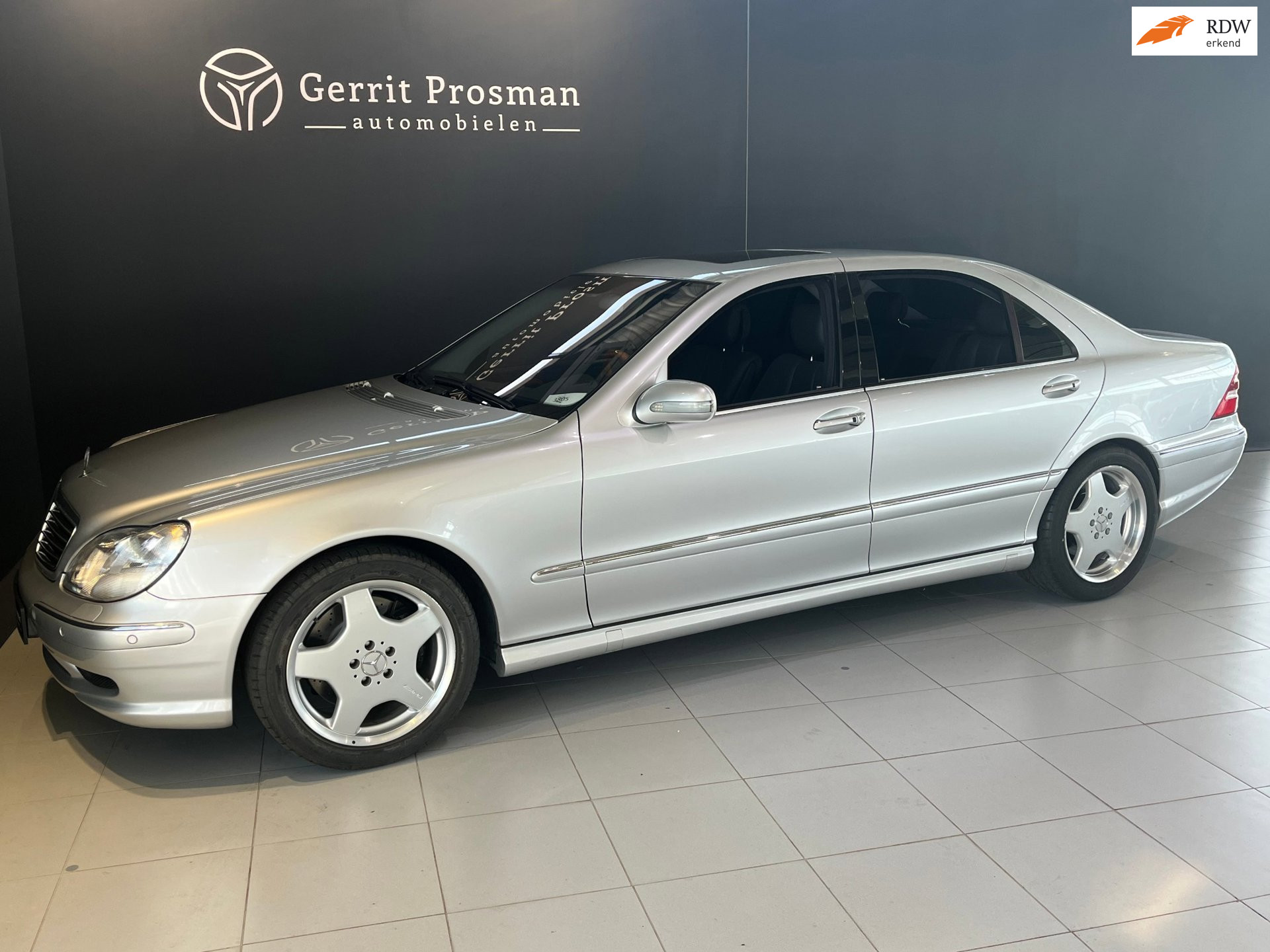 Mercedes-Benz S 55 AMG S 55 AMG Lang | 66.362 km NAP | Youngtimer | Euro 4 2002 - voorkant