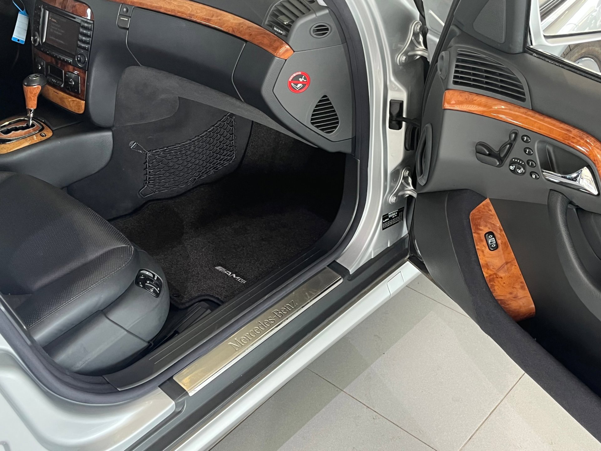 Foto van Mercedes-Benz S 55 AMG