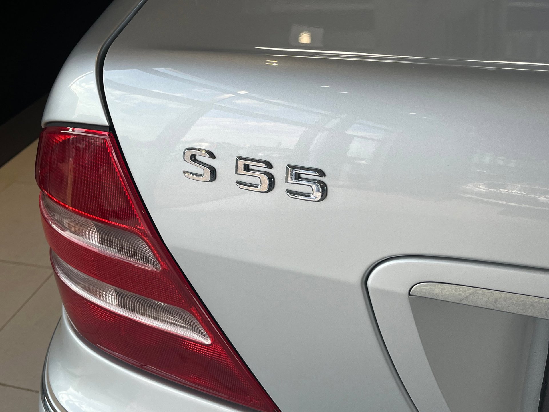 Foto van Mercedes-Benz S 55 AMG