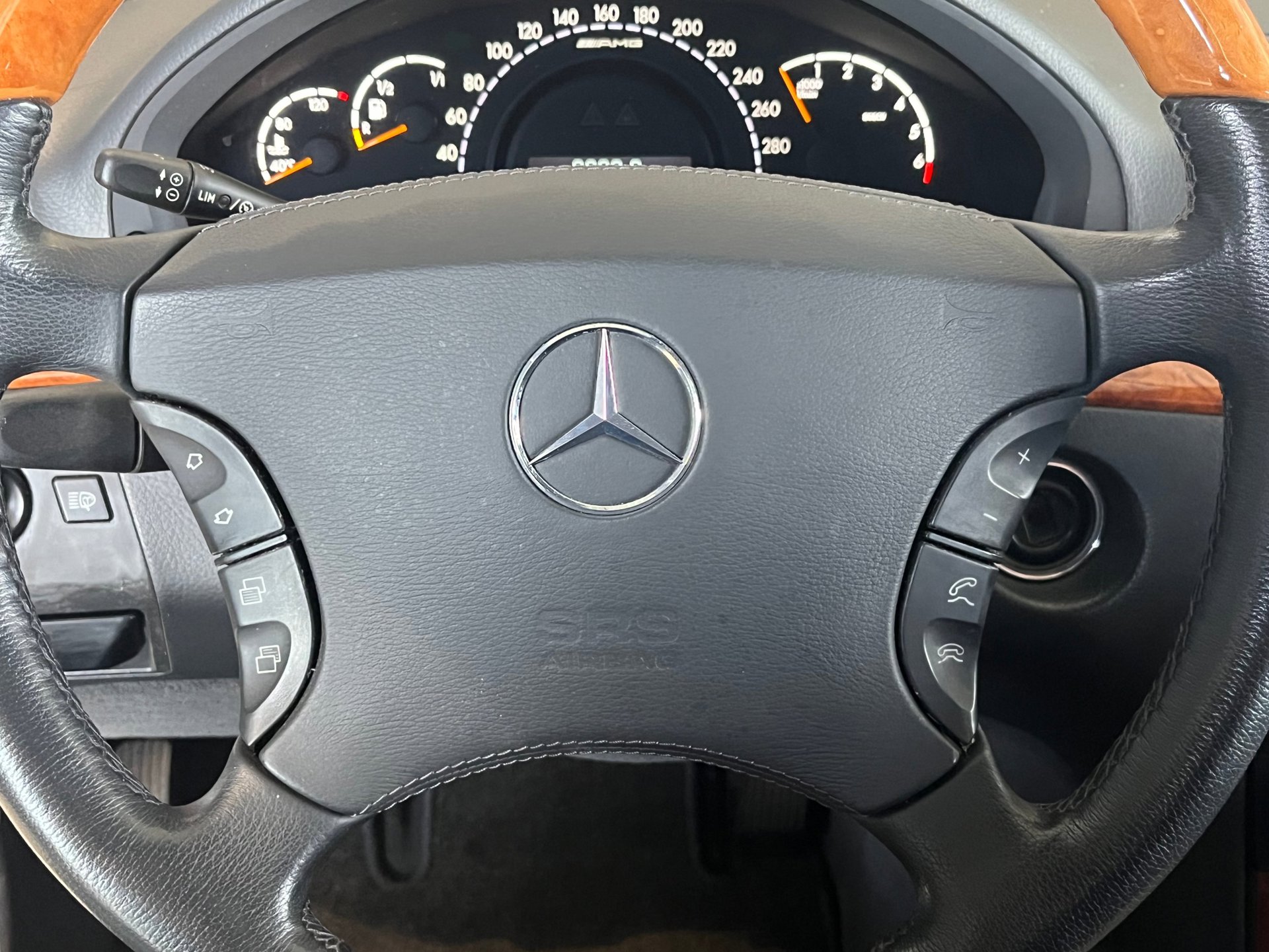 Foto van Mercedes-Benz S 55 AMG