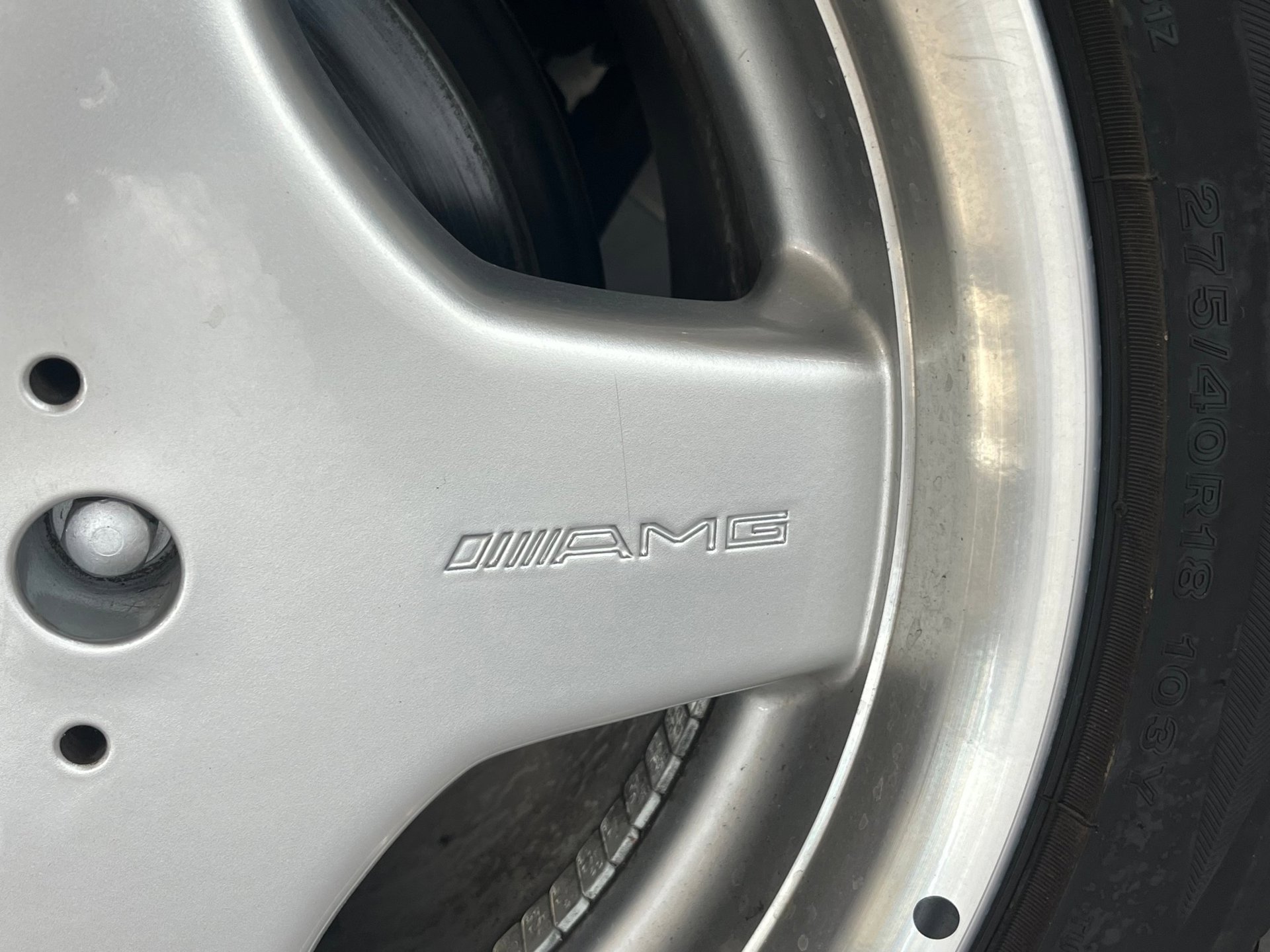 Foto van Mercedes-Benz S 55 AMG
