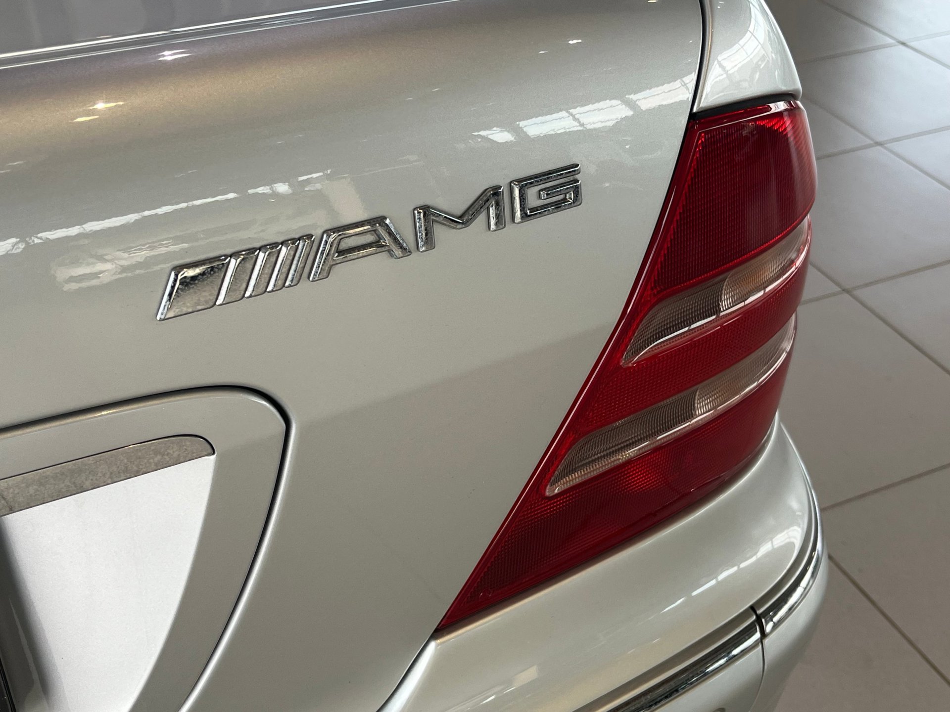 Foto van Mercedes-Benz S 55 AMG
