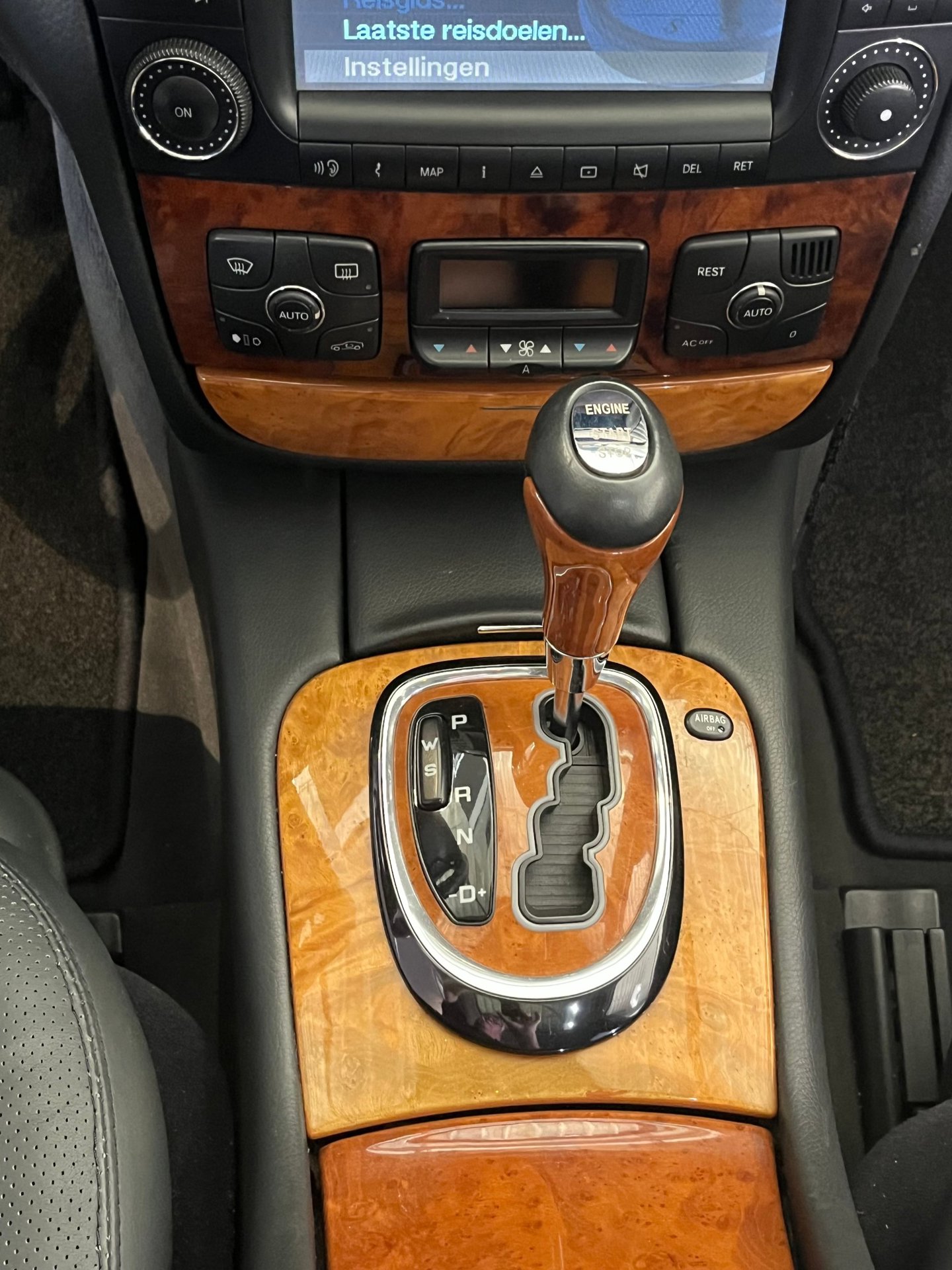 Foto van Mercedes-Benz S 55 AMG