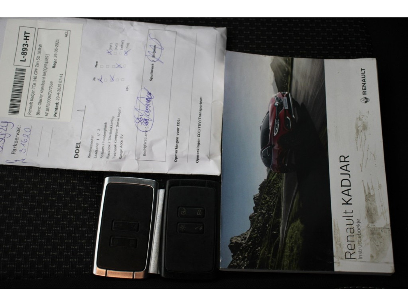 Foto van Renault Kadjar