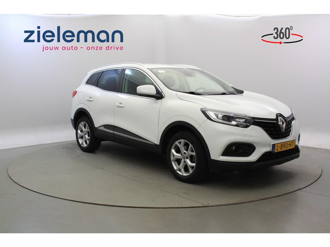 Renault Kadjar 1.3 TCe Zen 140PK - Carplay, Navi, Cruise, Clima 2021 - voorkant